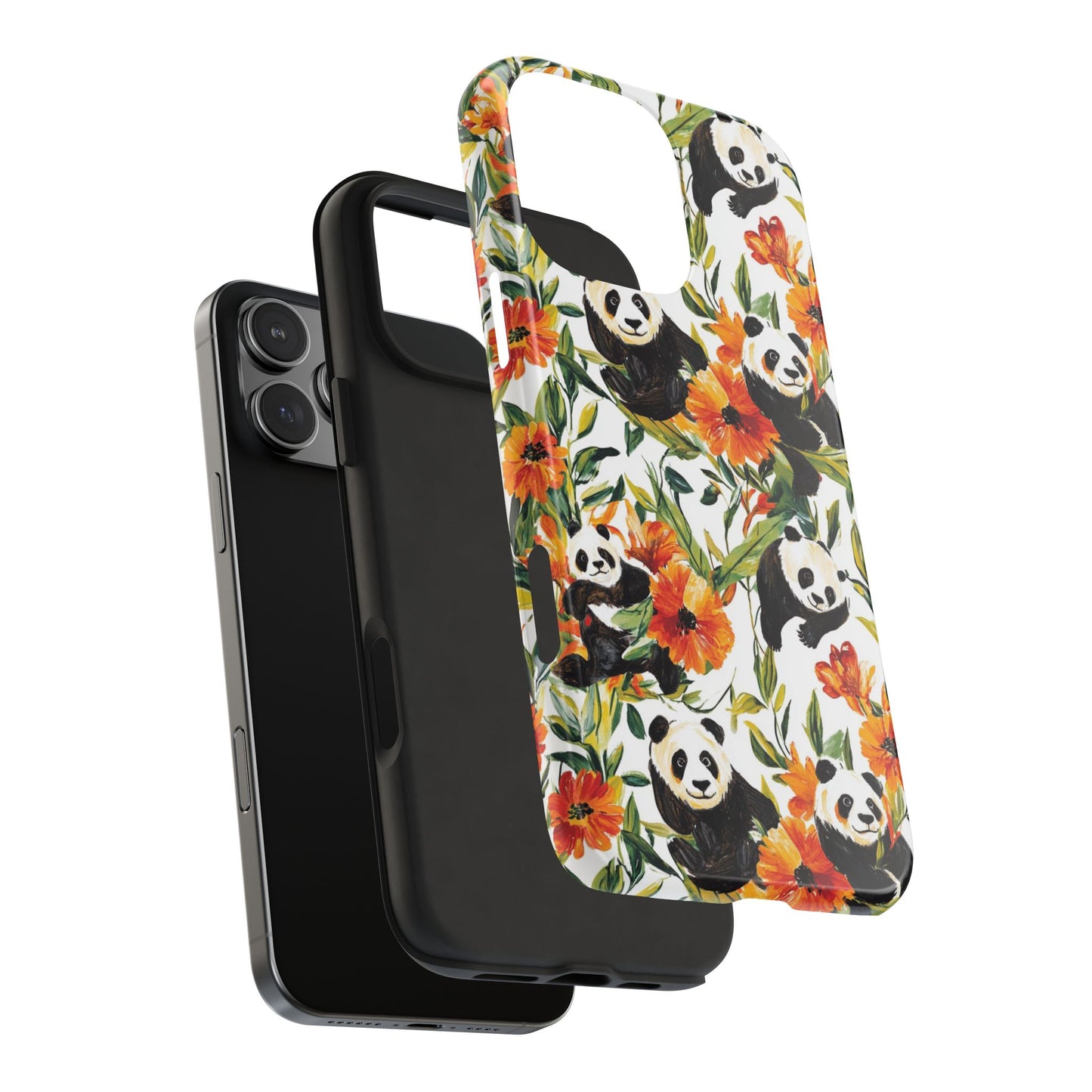 Animal Instinct | Floral Panda
