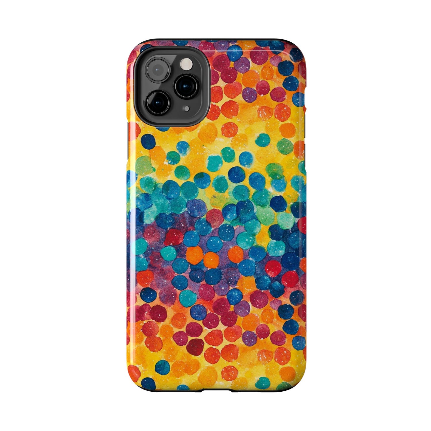 Trendy Spots | Rainbow Polka Dots Phone Case