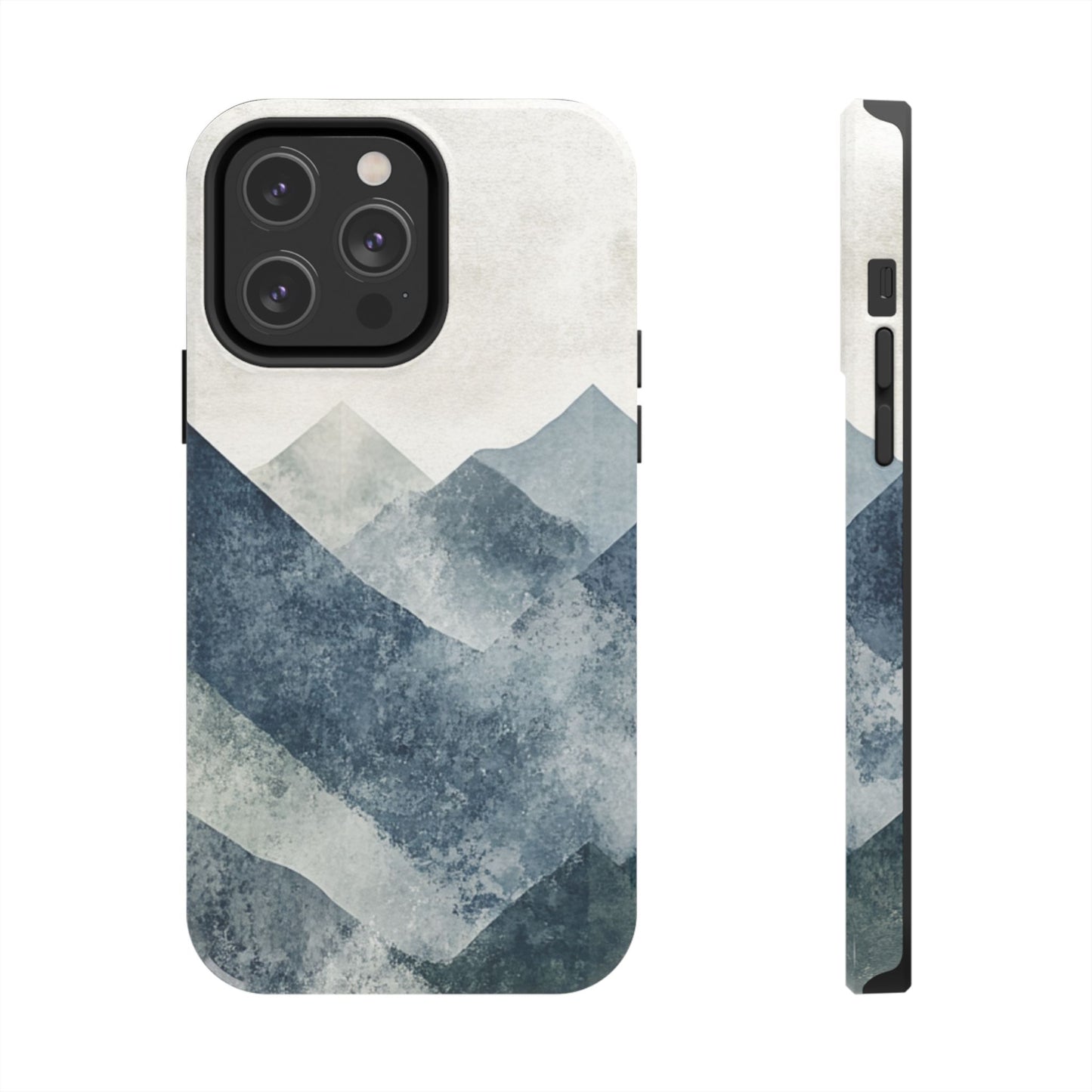 Majestic Mountains | Geometric Mountain Tough Phone Case