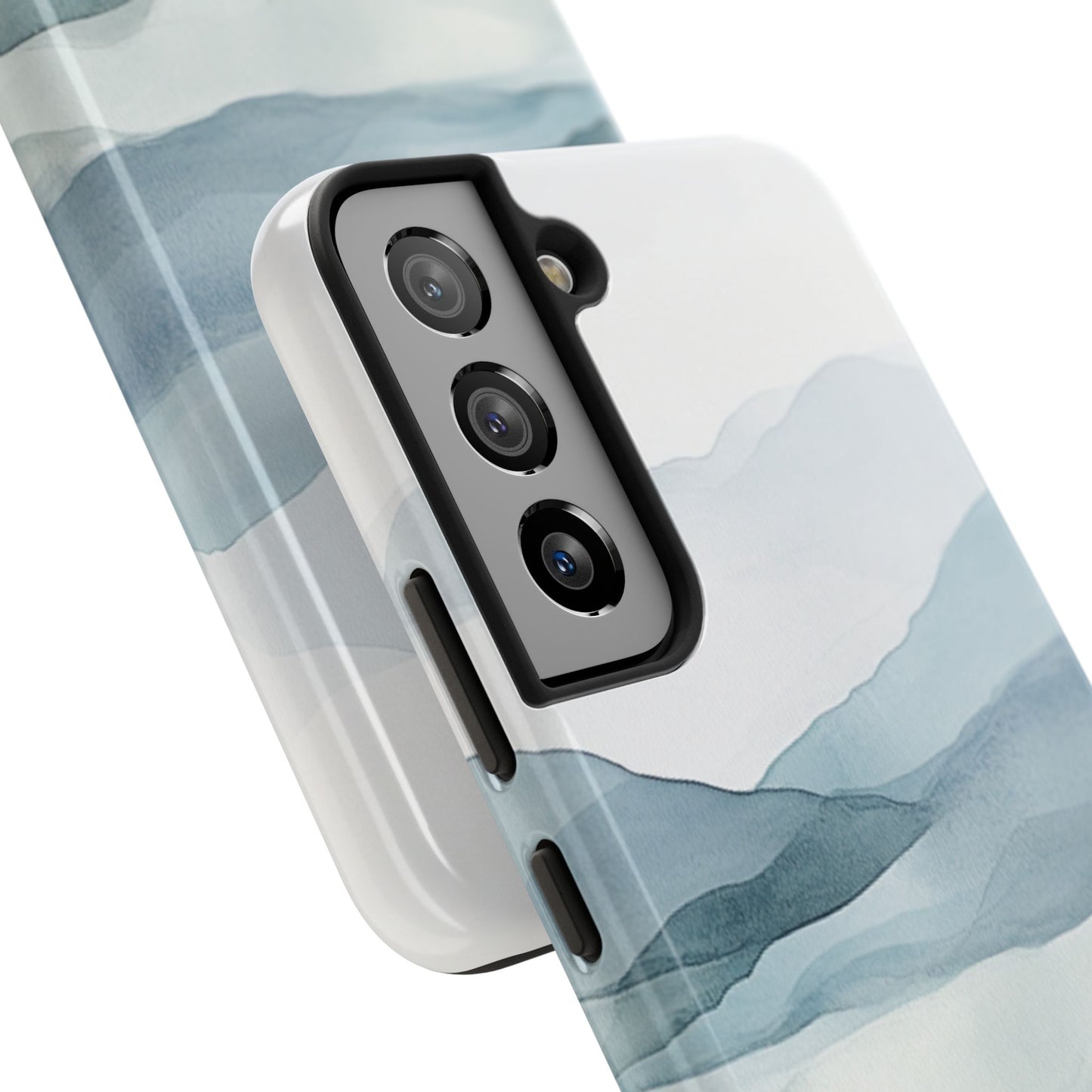 Majestic Mountains | Watercolor Mountain Scene Tough Phone Case