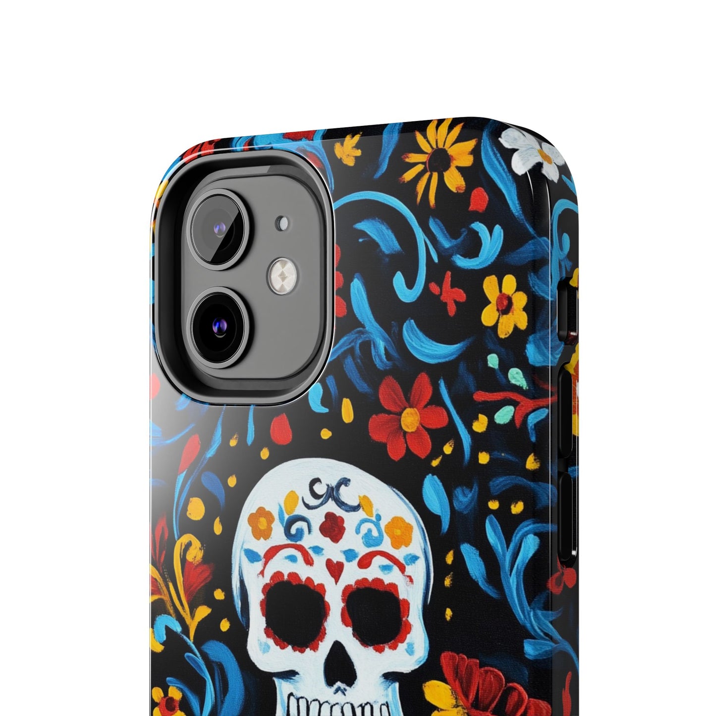 Mexicana de Corazon | Day of the Dead Tough Phone Case, Sugar Skull