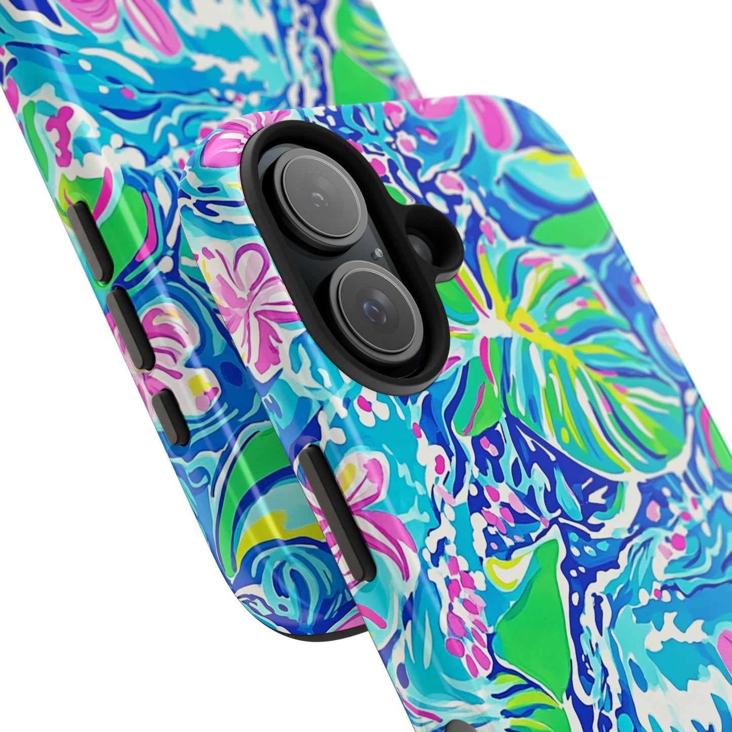 In Bloom | Splashing Botanicals Tough Phone Case
