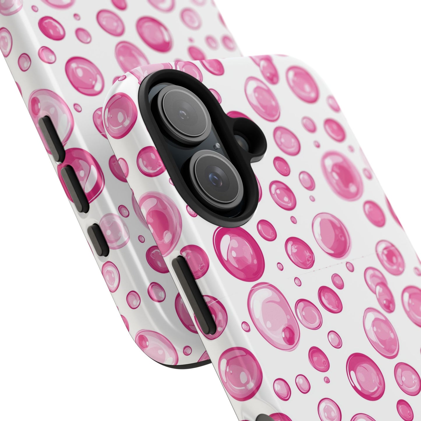 Trendy Spots | Pink Bubbles Phone Case