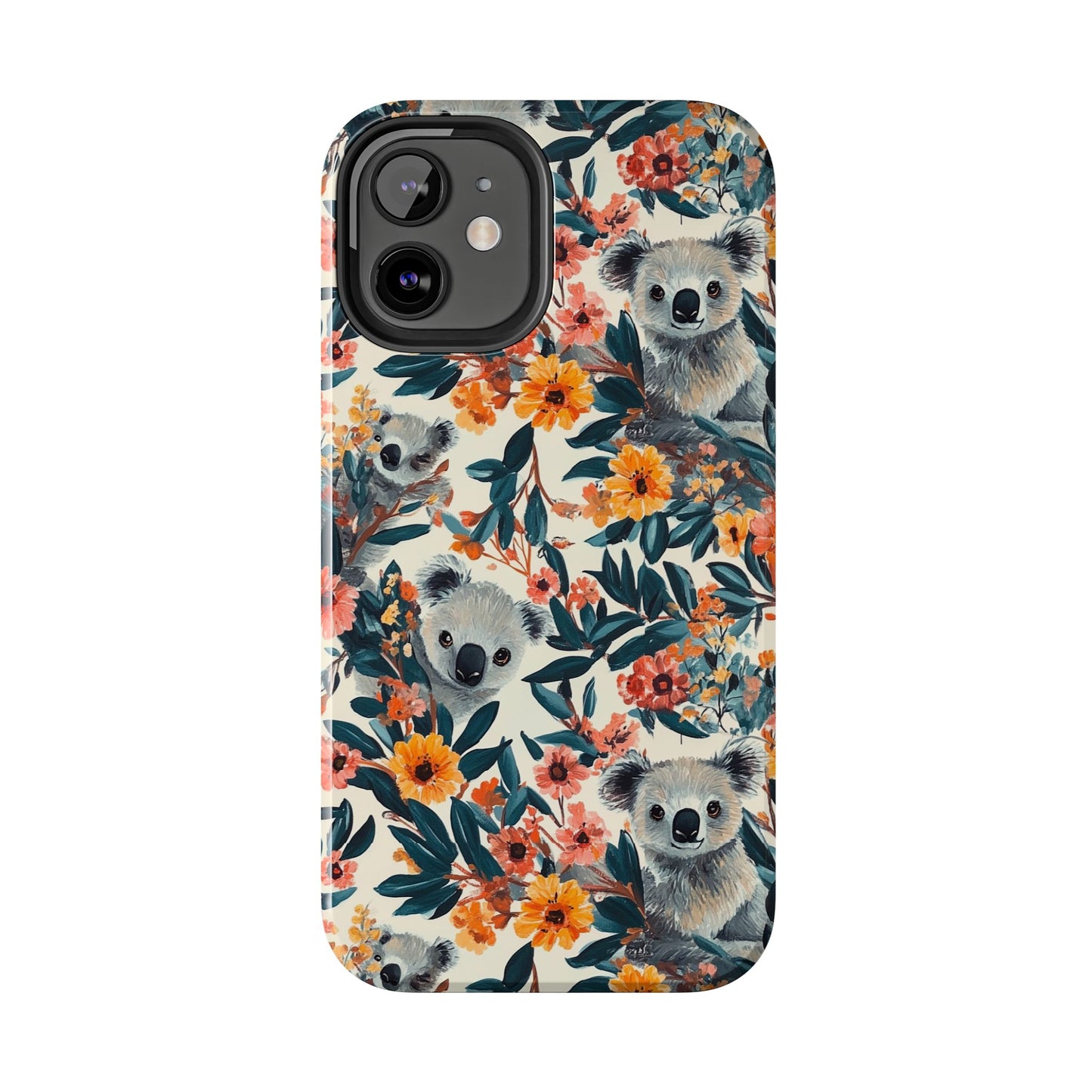 Animal Instinct | Koalas Among Flowers