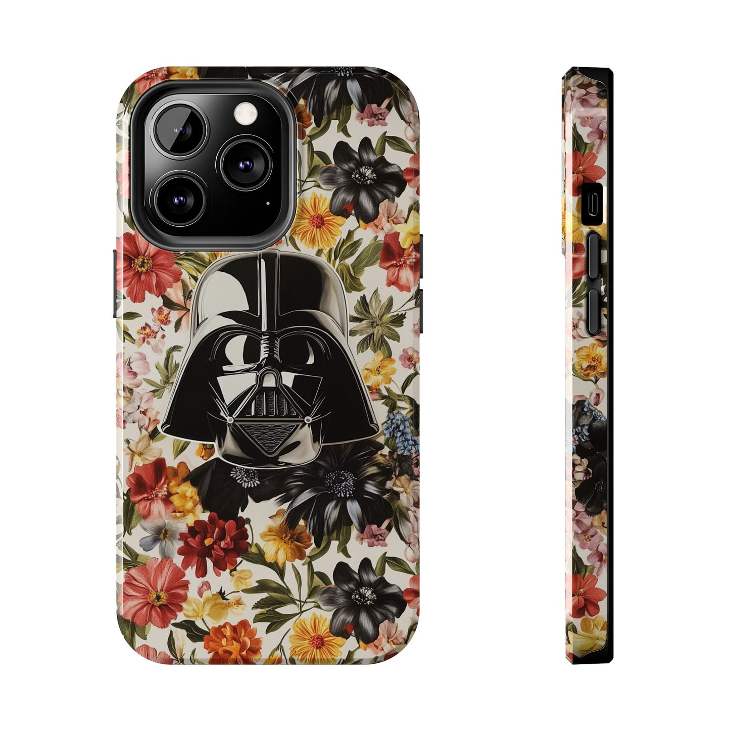 Quirky Chic | Darth Vadar Among Flowers