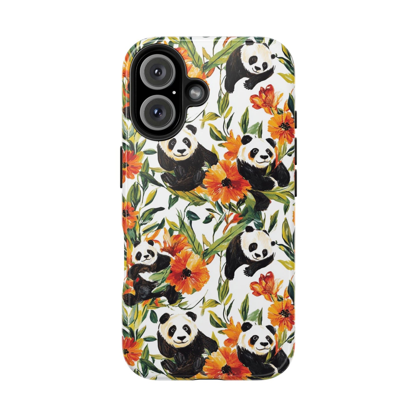 Animal Instinct | Floral Panda