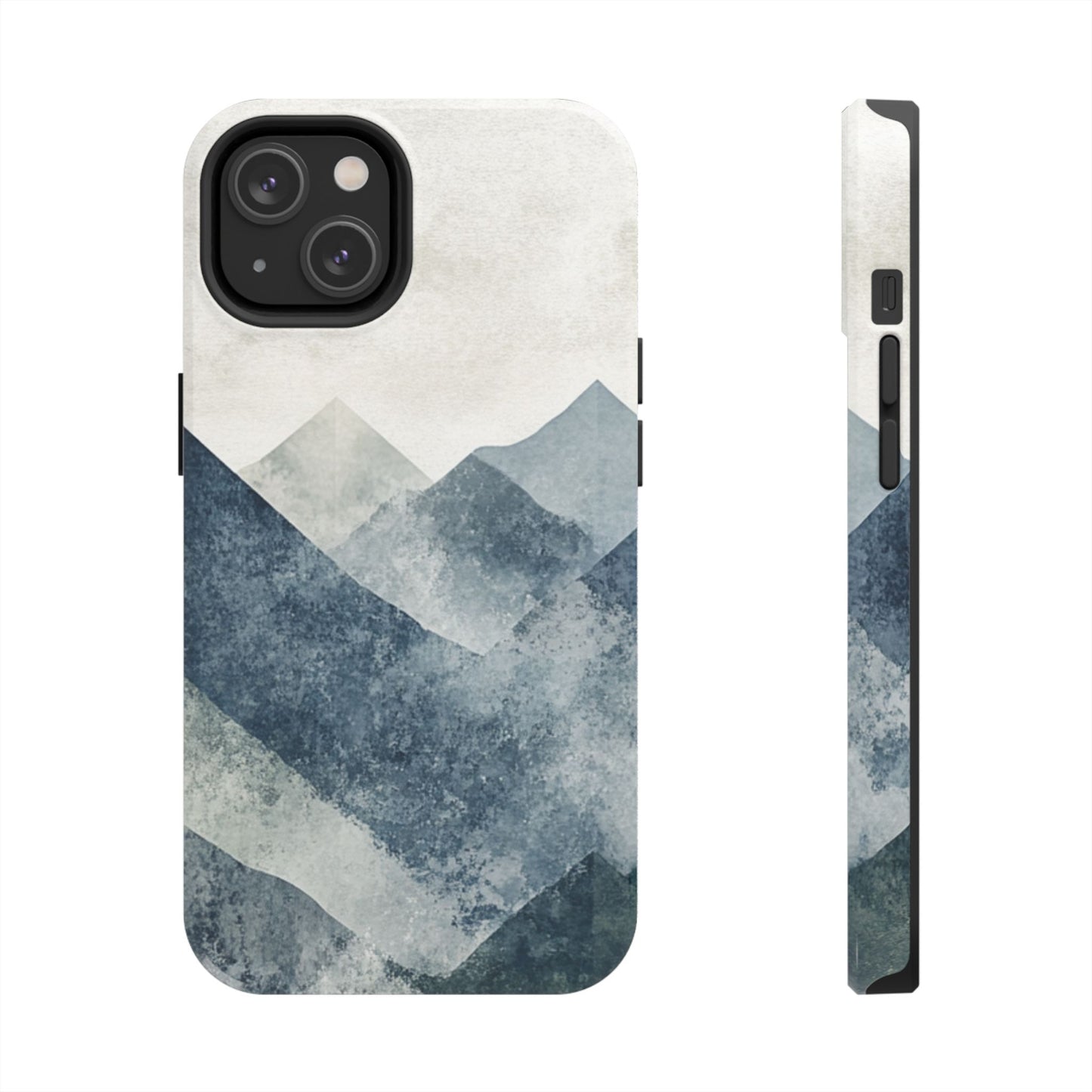 Majestic Mountains | Geometric Mountain Tough Phone Case