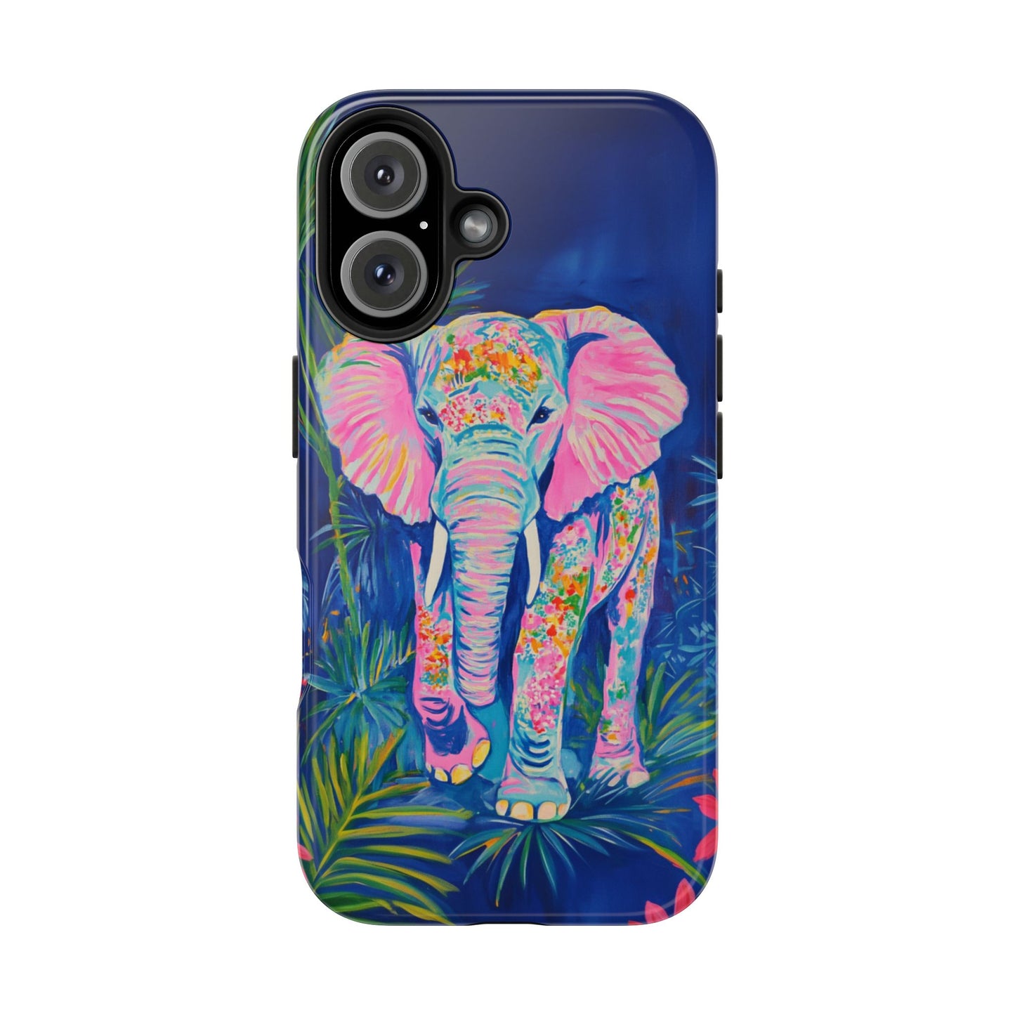 Animal Instinct | Vibrant Elephant Tough Phone Case