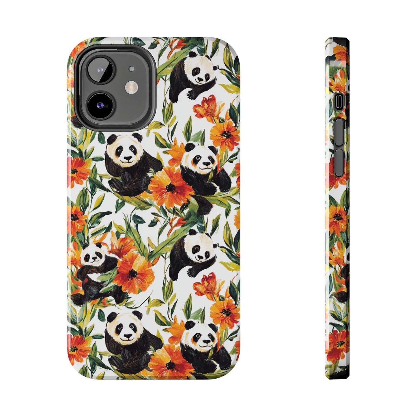 Animal Instinct | Floral Panda