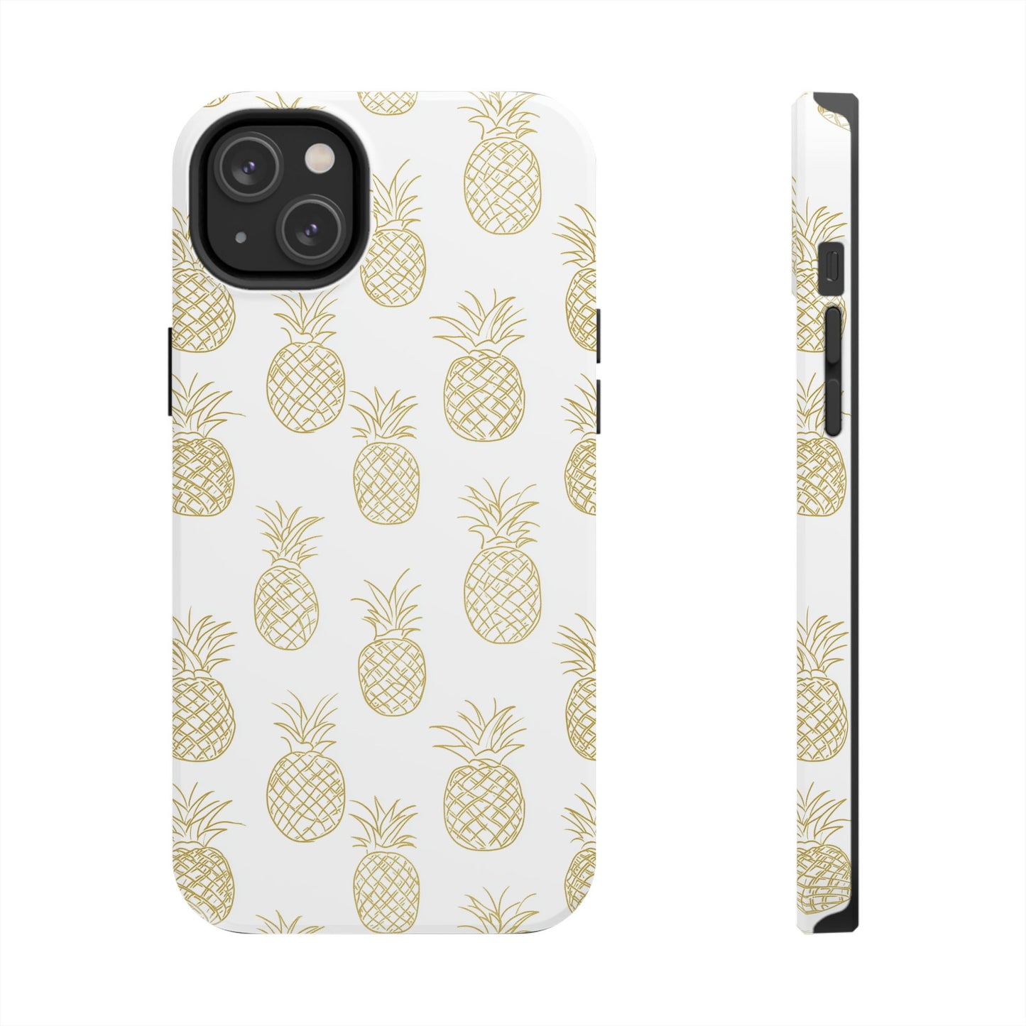 Nature Lover | Golden Pineapple