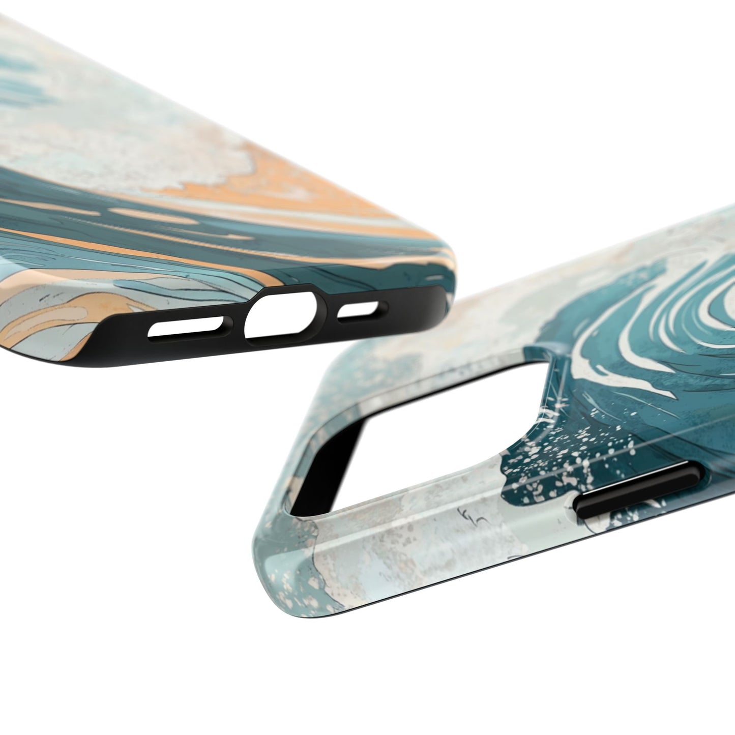 Surf's Up! | Ocean Wave 2 Tough Phone Case
