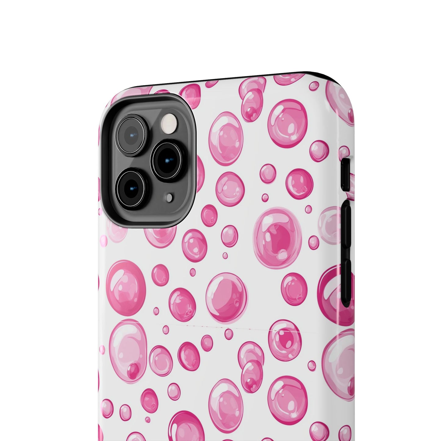 Trendy Spots | Pink Bubbles Phone Case