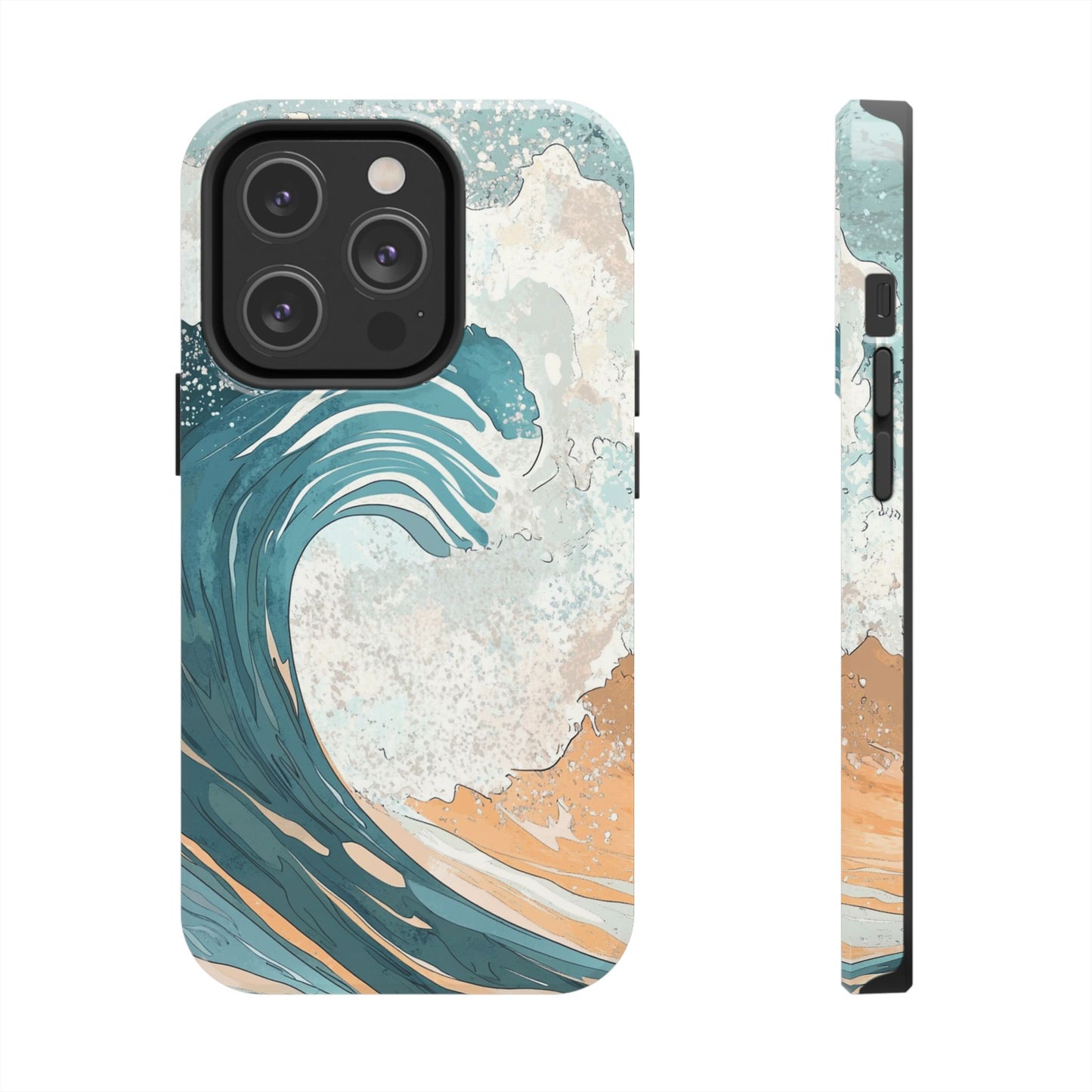 Surf's Up! | Ocean Wave 2 Tough Phone Case