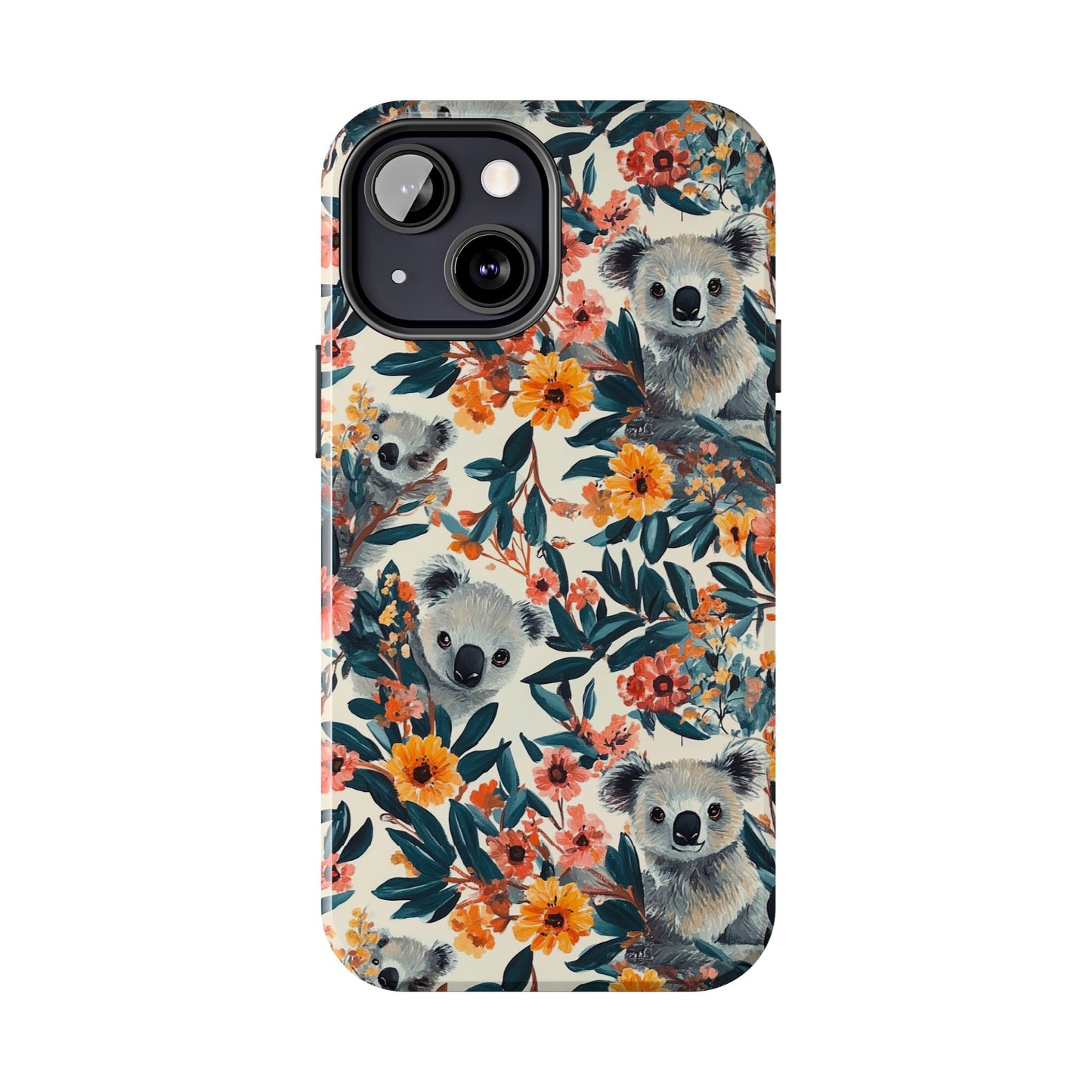 Animal Instinct | Koalas Among Flowers