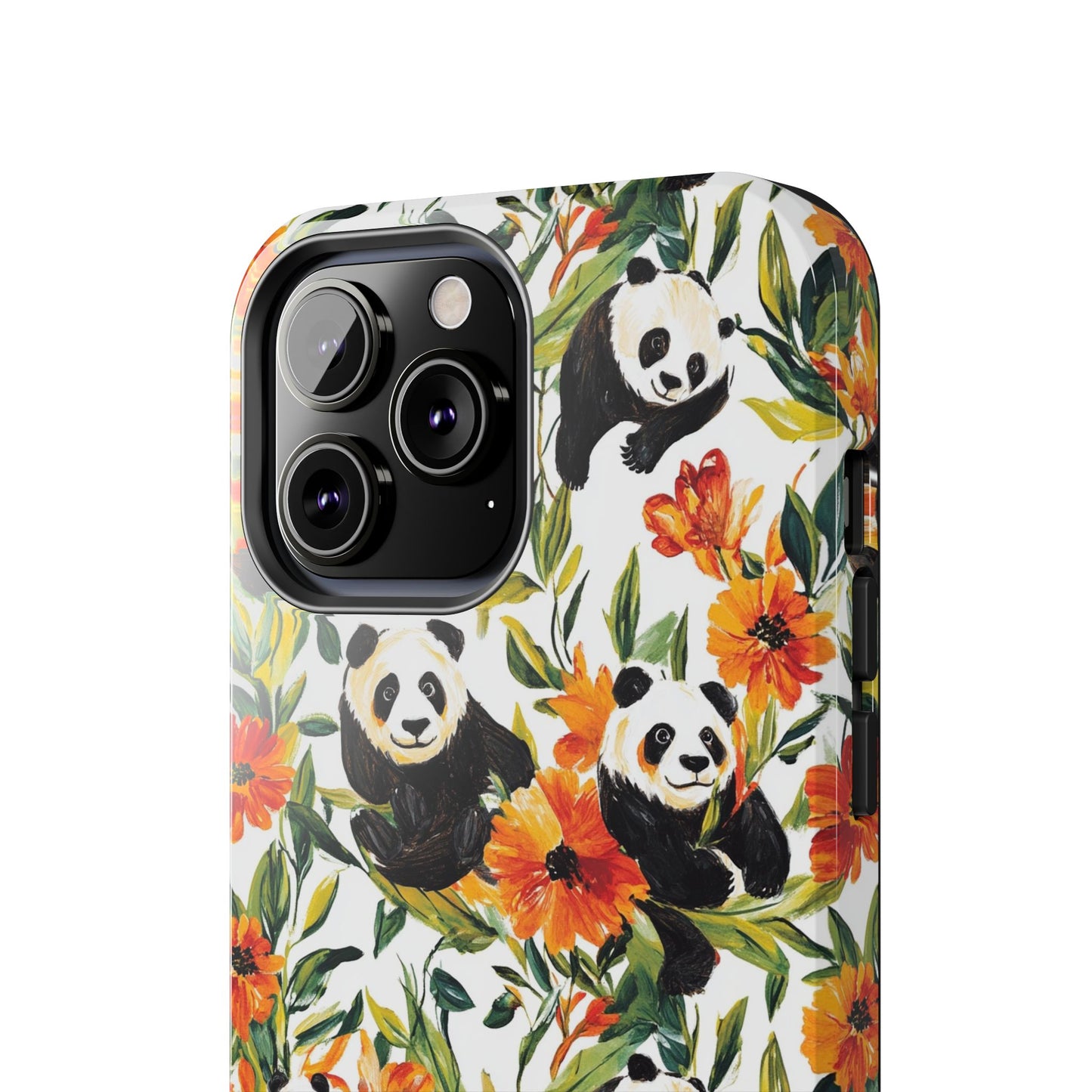 Animal Instinct | Floral Panda