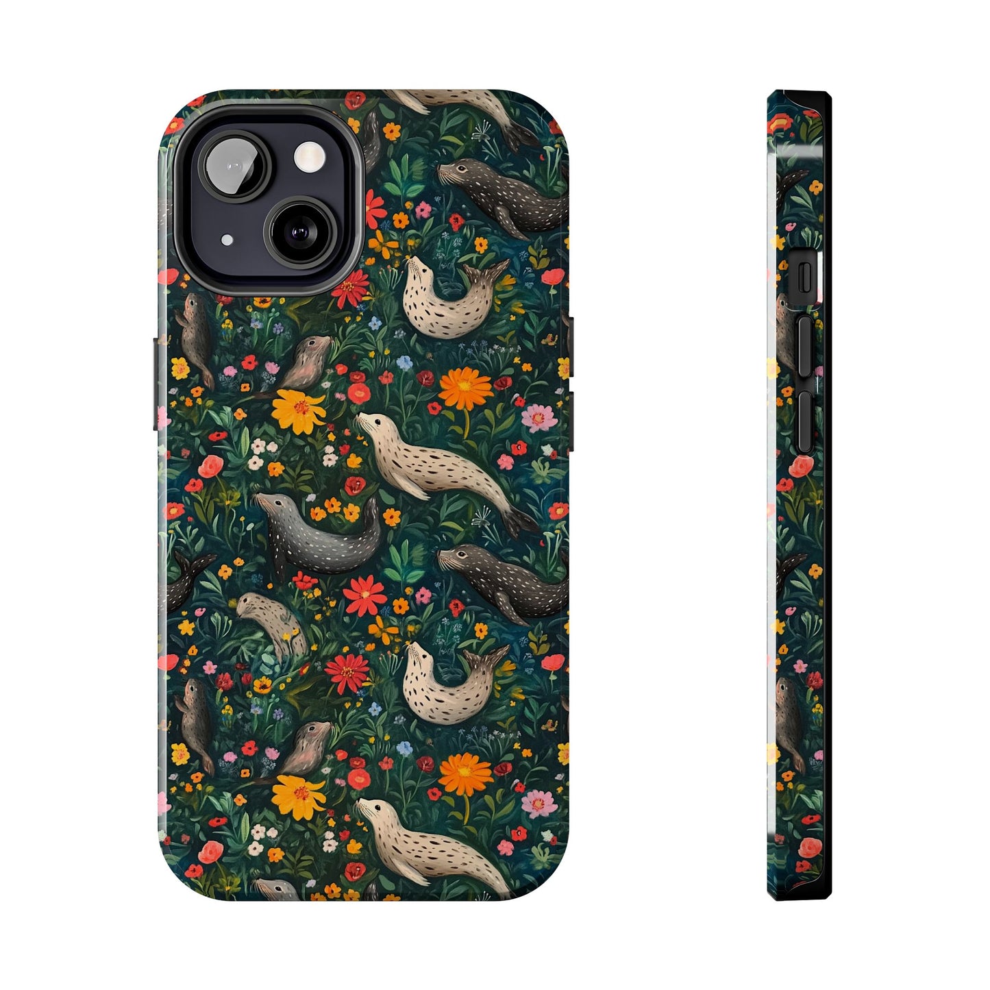 Animal Instinct | Sellos y flores (Seals and Flowers)