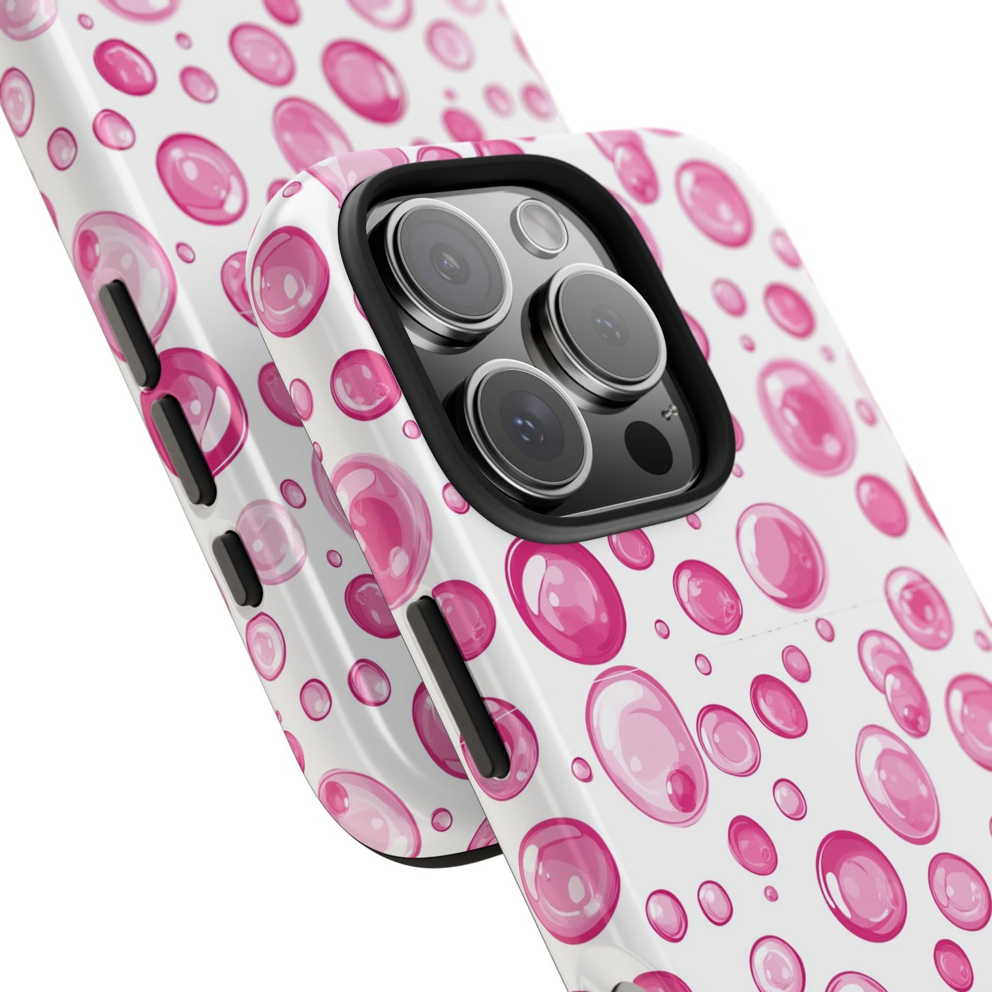 Trendy Spots | Pink Bubbles Phone Case
