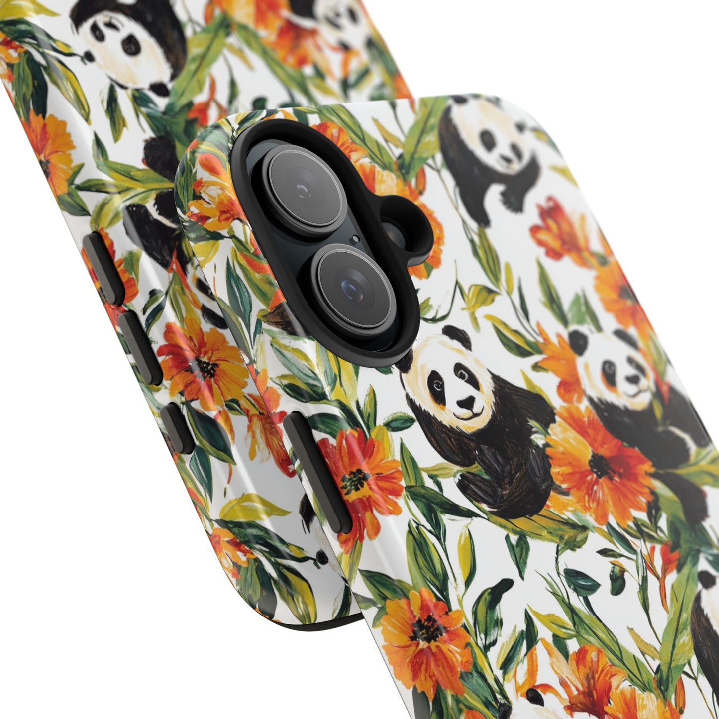 Animal Instinct | Floral Panda