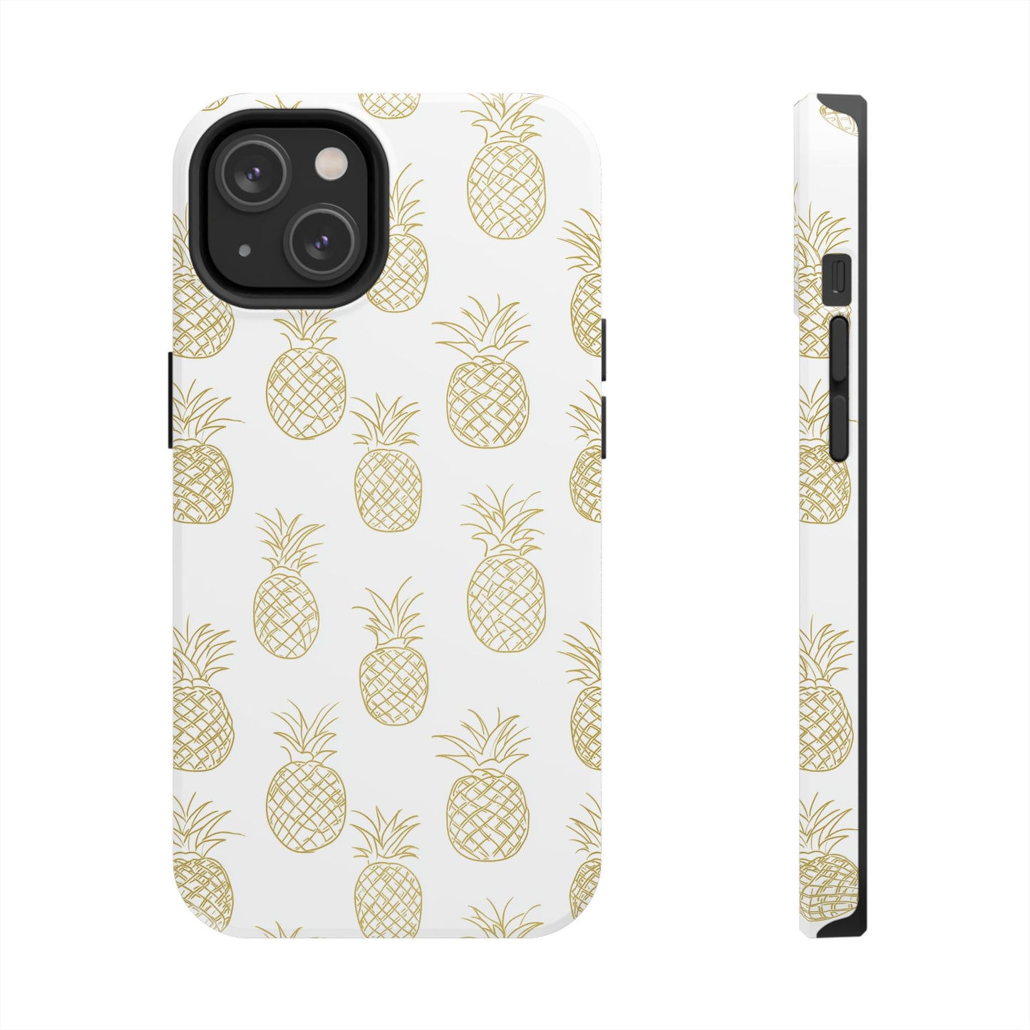 Nature Lover | Golden Pineapple