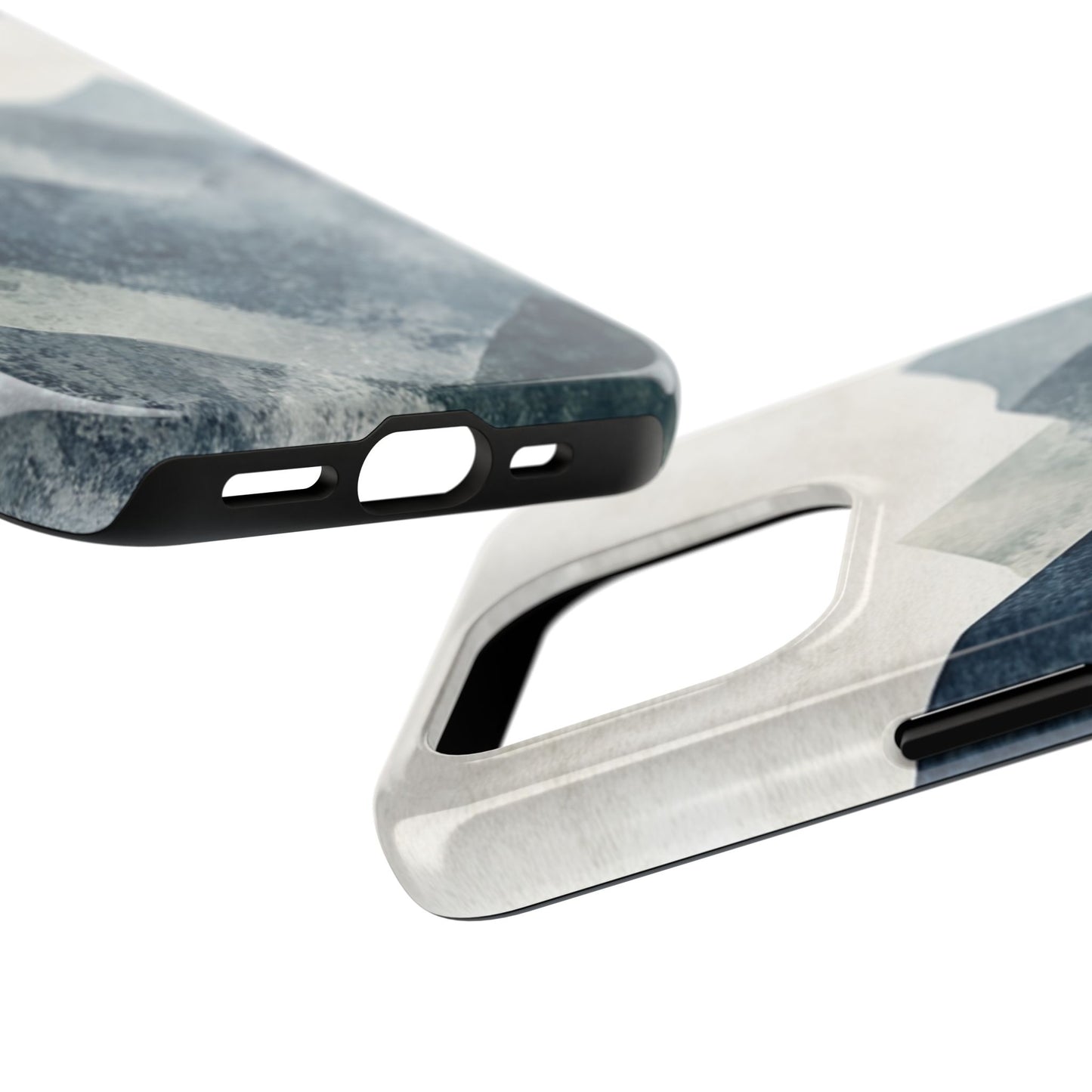 Majestic Mountains | Geometric Mountain Tough Phone Case