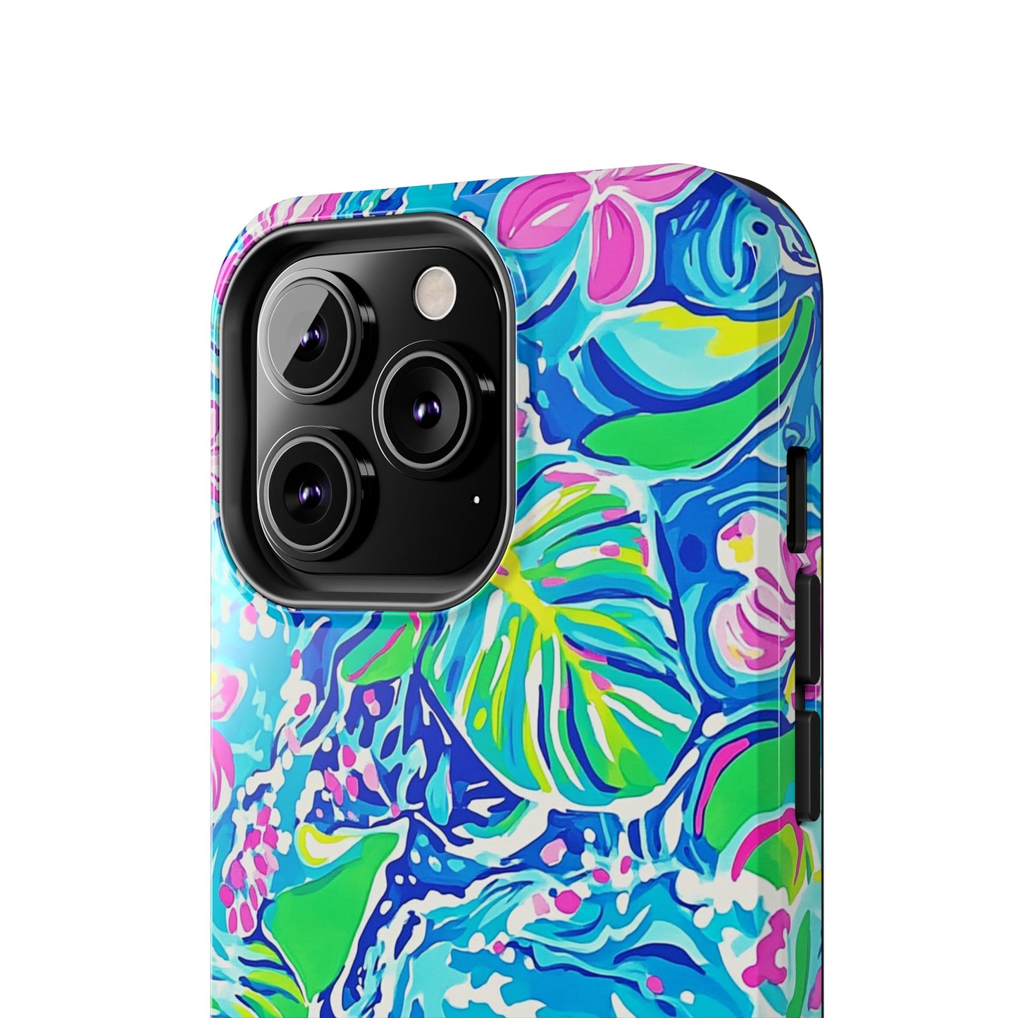 In Bloom | Splashing Botanicals Tough Phone Case