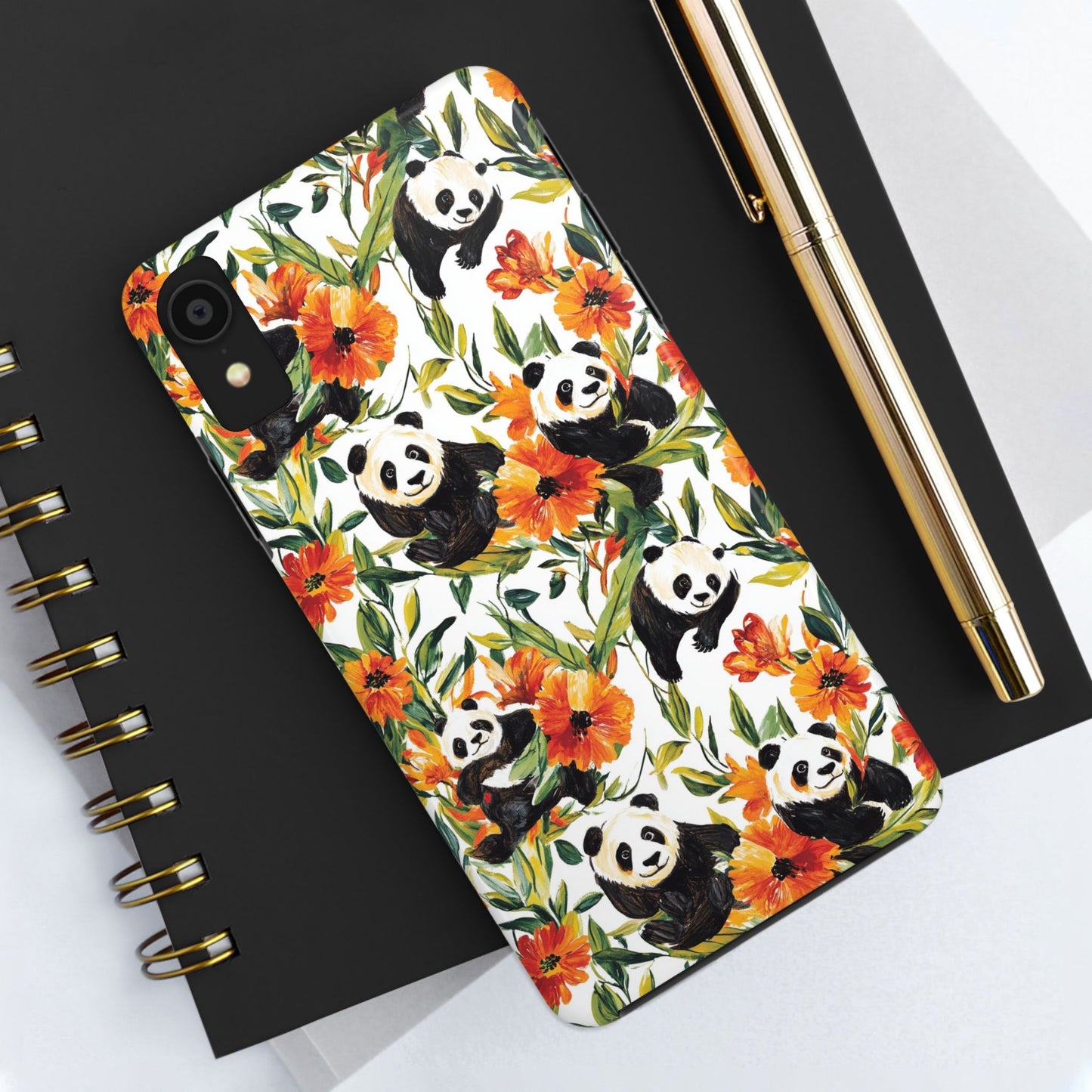 Animal Instinct | Floral Panda