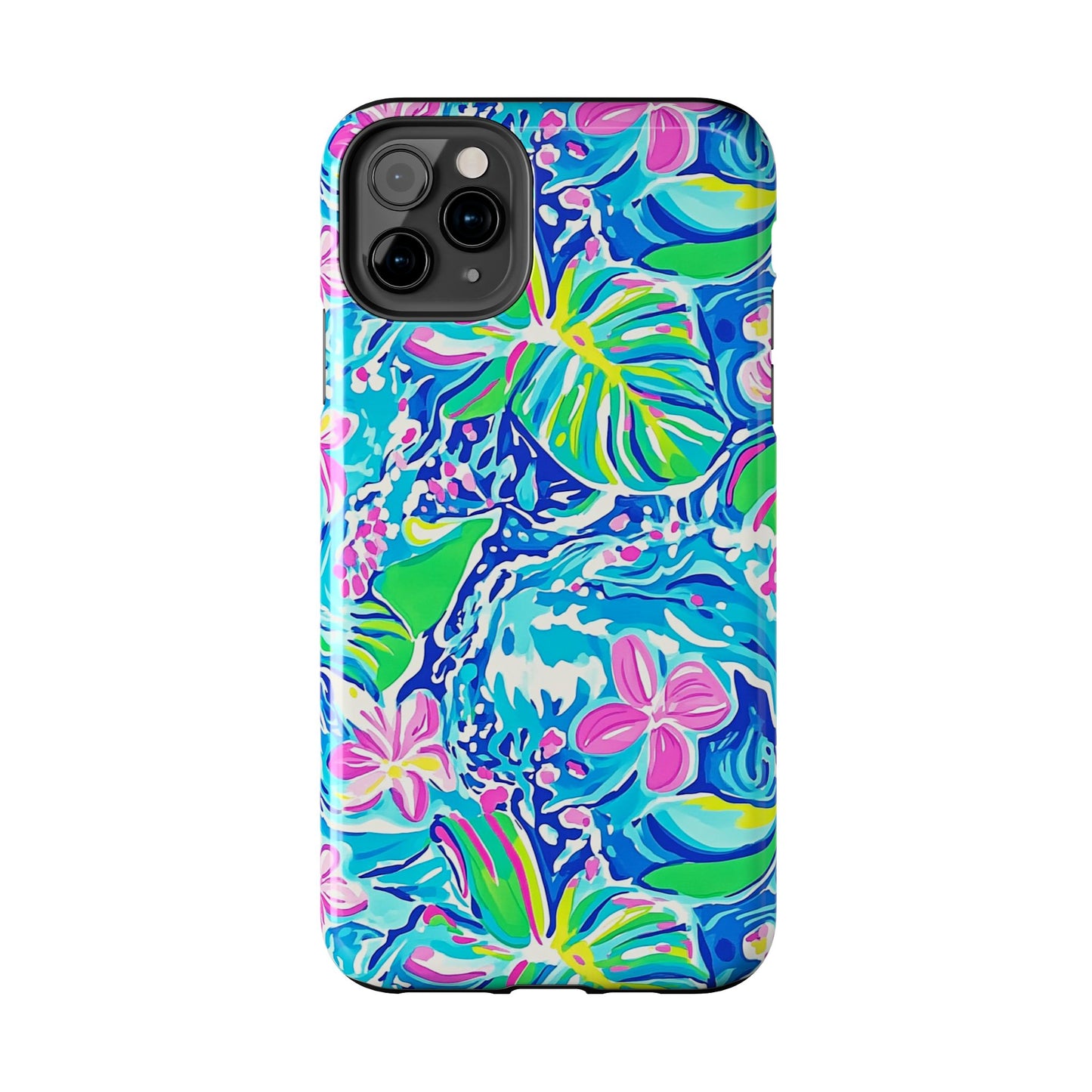 In Bloom | Splashing Botanicals Tough Phone Case
