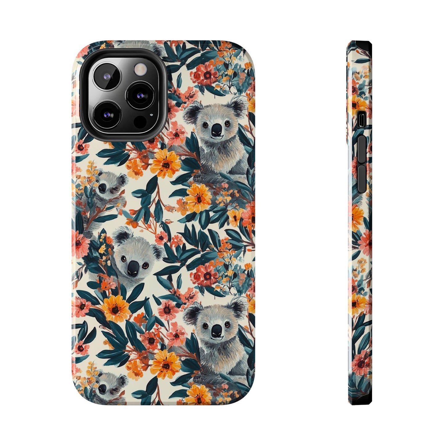 Animal Instinct | Koalas Among Flowers
