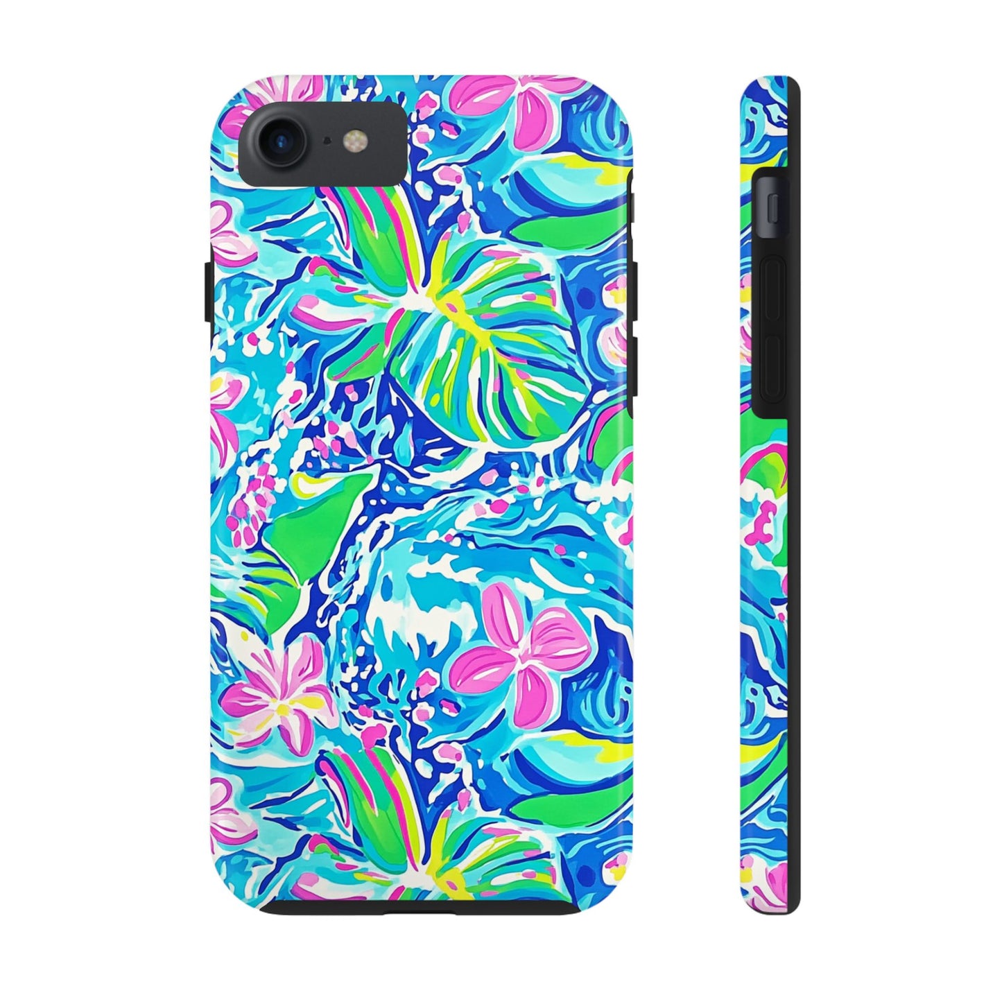 In Bloom | Splashing Botanicals Tough Phone Case