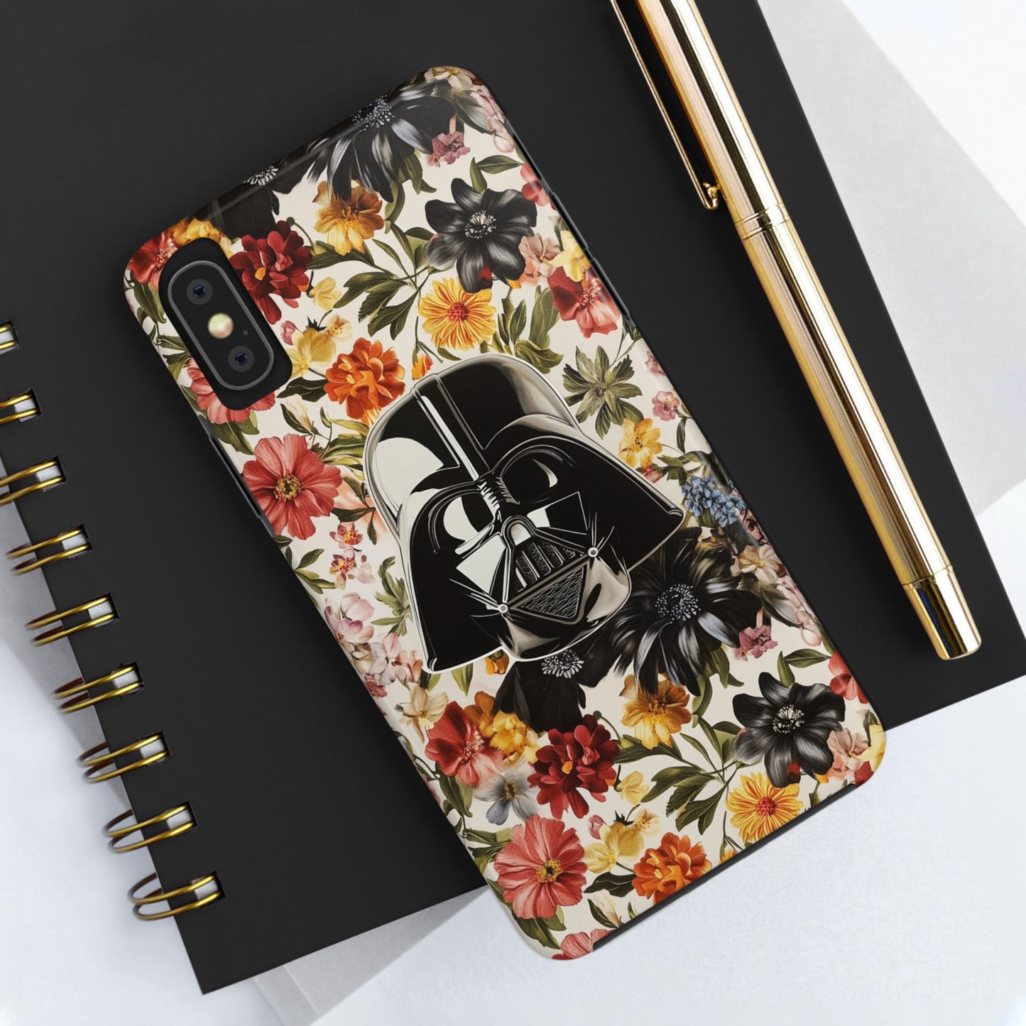 Quirky Chic | Darth Vadar Among Flowers