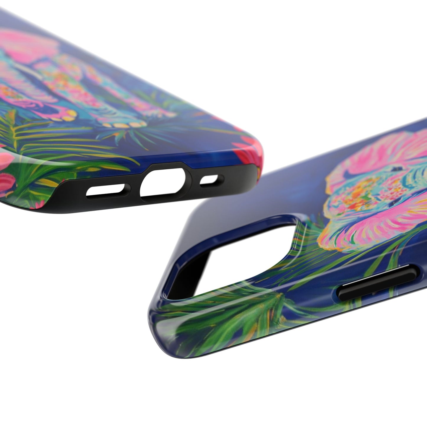 Animal Instinct | Vibrant Elephant Tough Phone Case