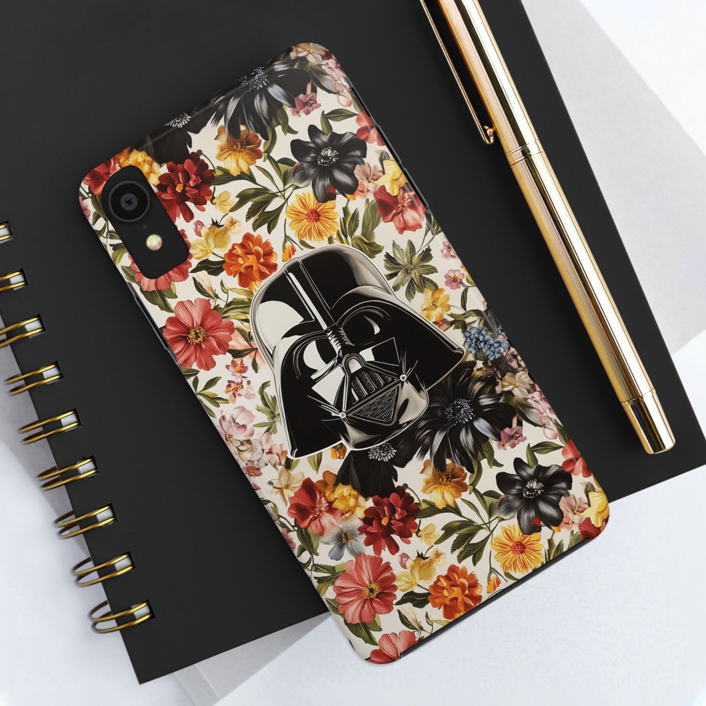 Quirky Chic | Darth Vadar Among Flowers