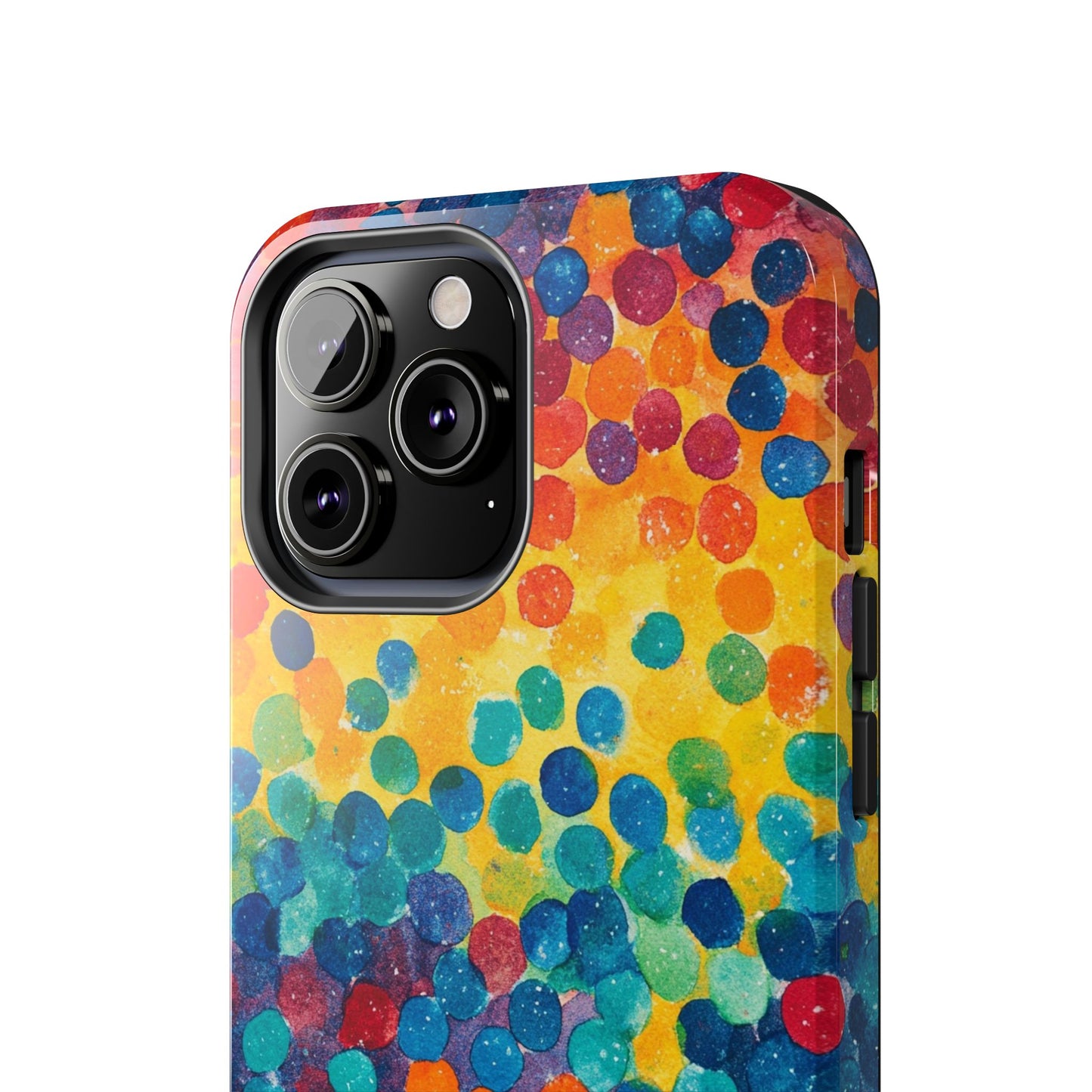 Trendy Spots | Rainbow Polka Dots Phone Case