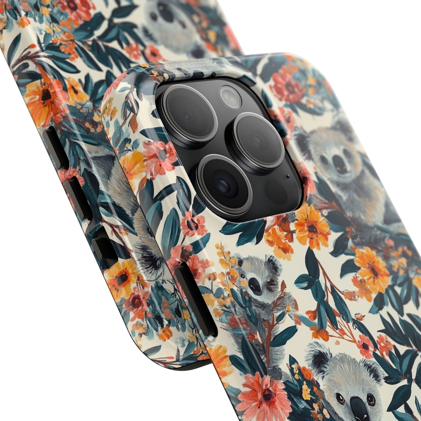 Animal Instinct | Koalas Among Flowers