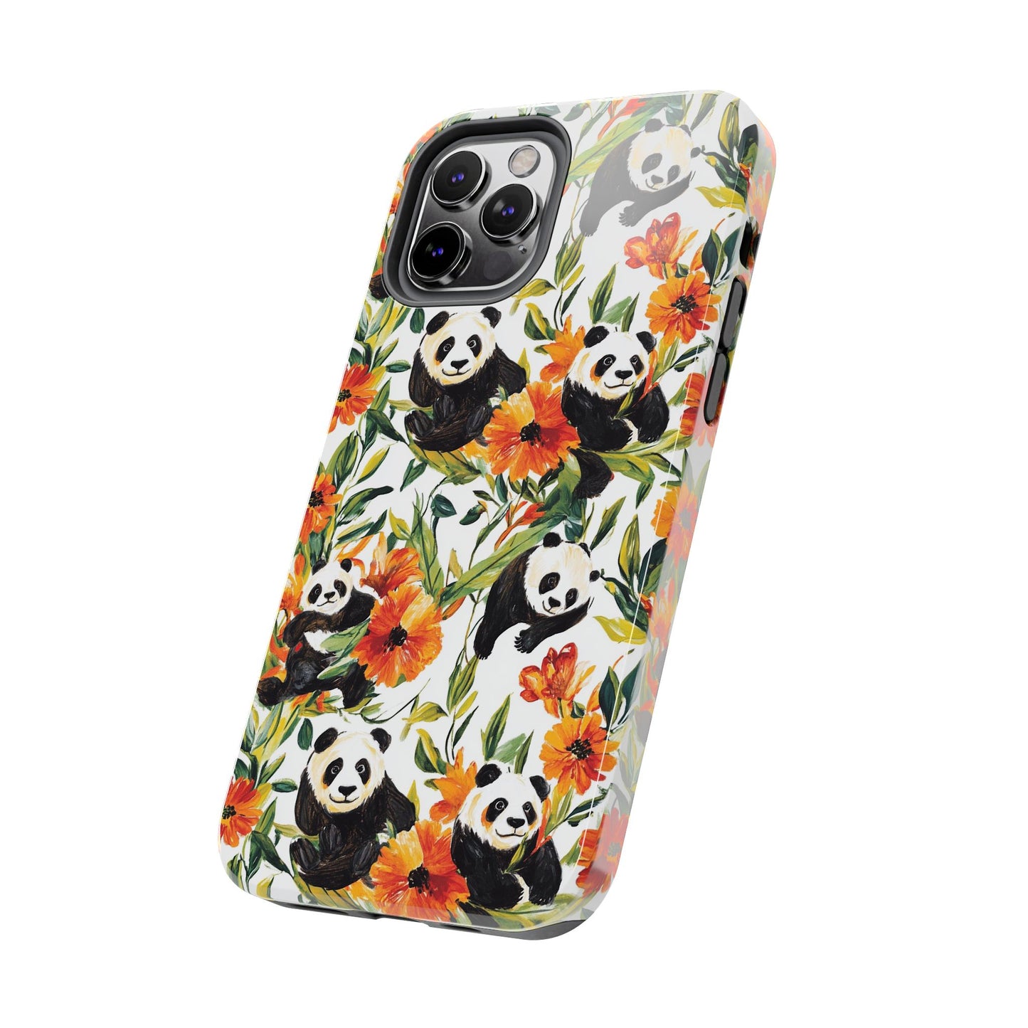 Animal Instinct | Floral Panda