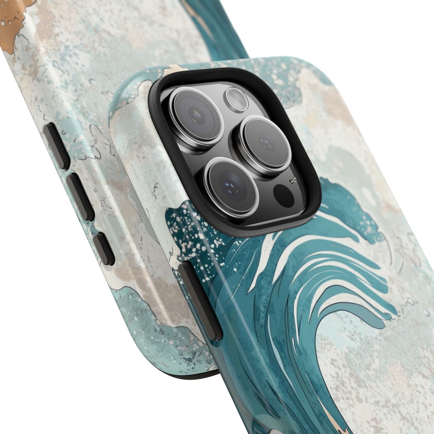 Surf's Up! | Ocean Wave 2 Tough Phone Case