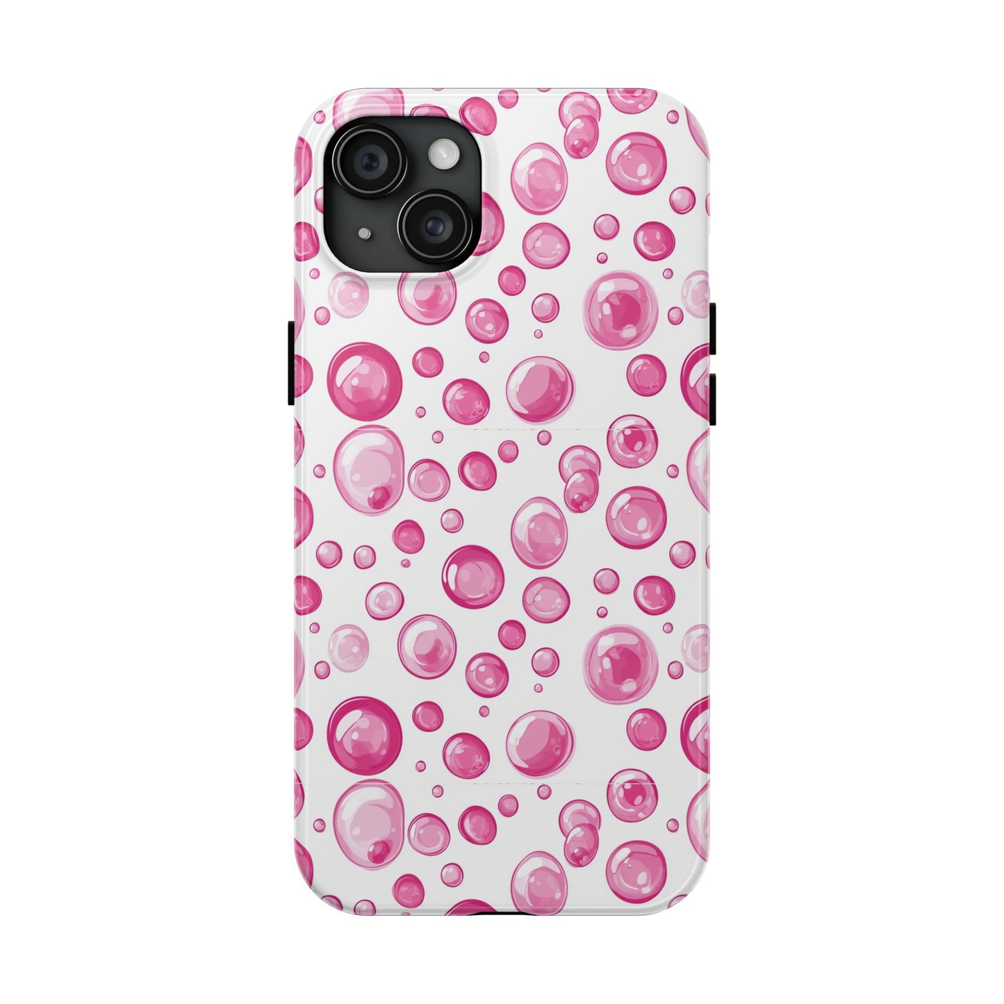 Trendy Spots | Pink Bubbles Phone Case