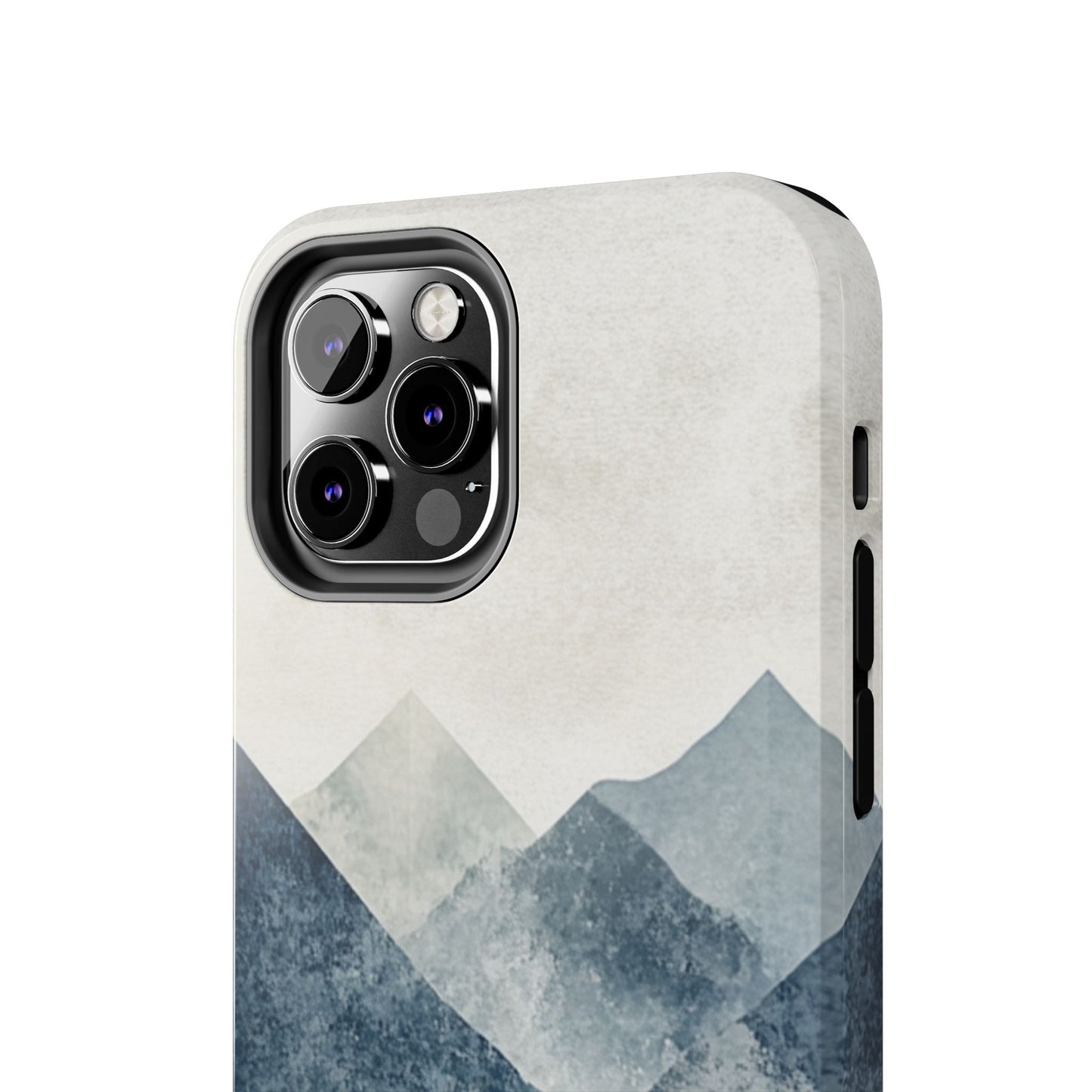 Majestic Mountains | Geometric Mountain Tough Phone Case