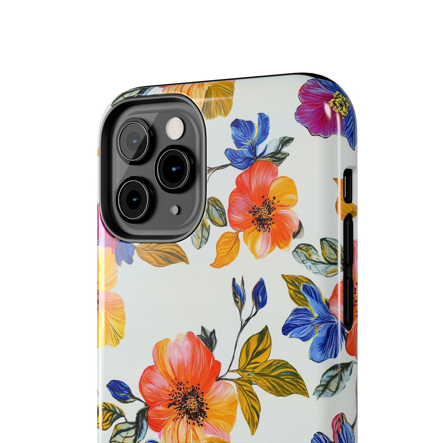 In Bloom | Colorful Florals Tough Phone Cases