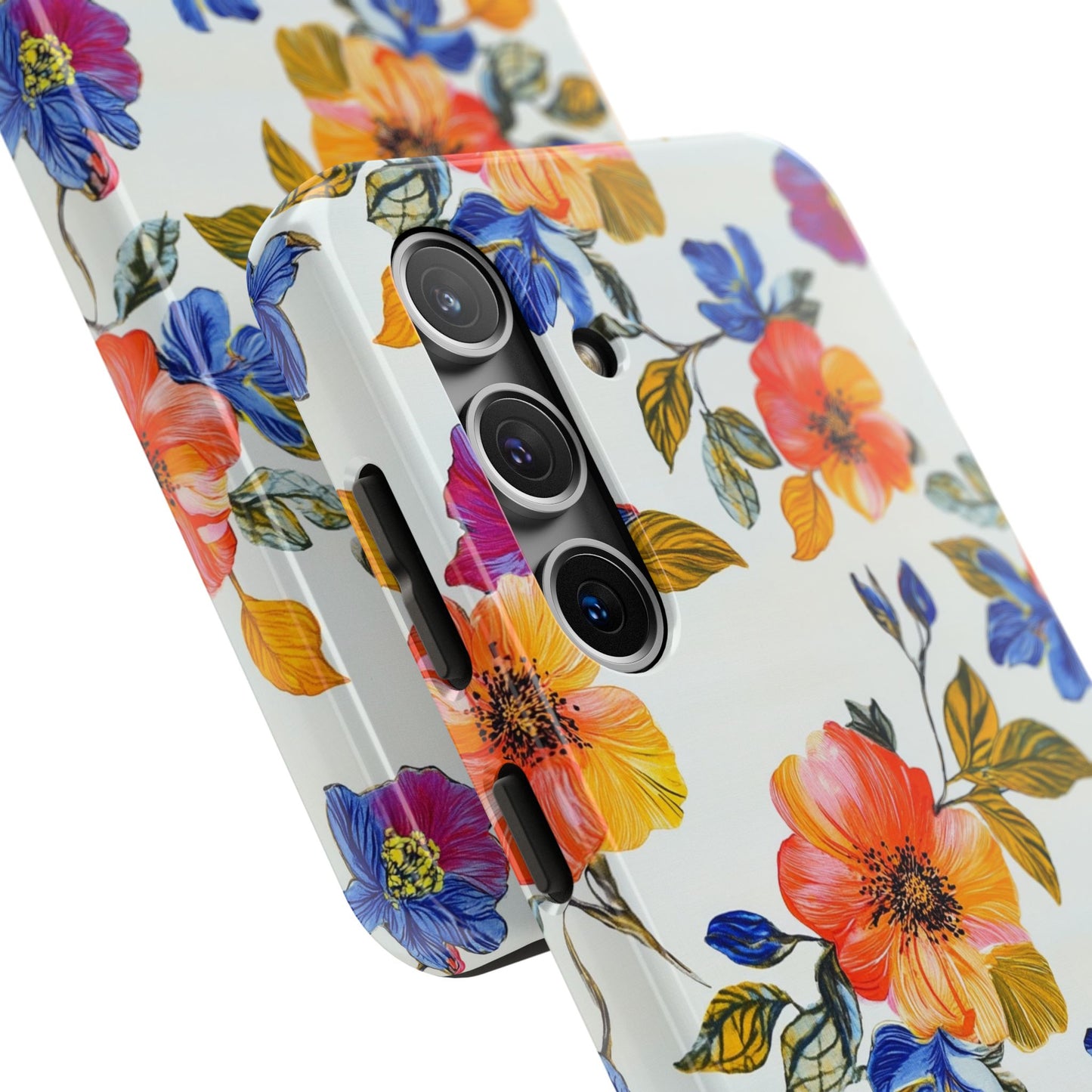 In Bloom | Colorful Florals Tough Phone Cases