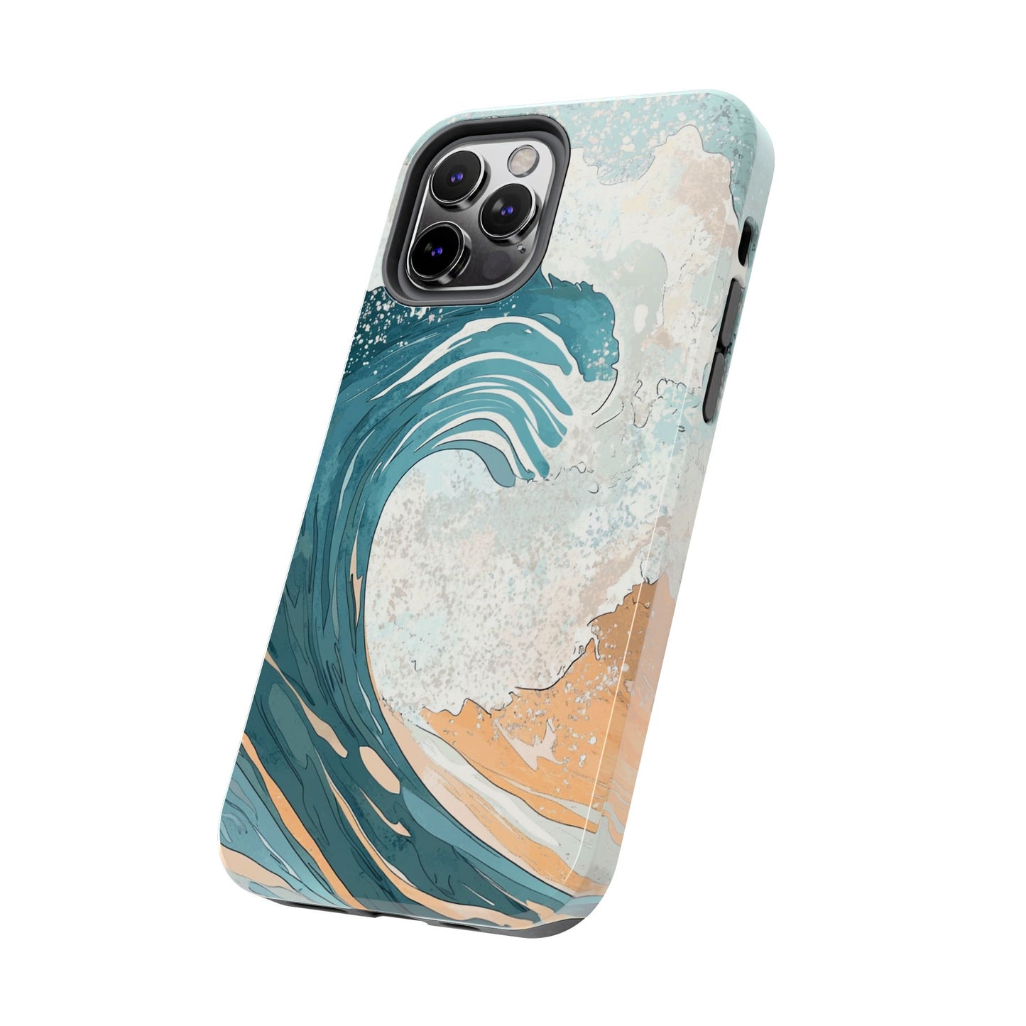 Surf's Up! | Ocean Wave 2 Tough Phone Case