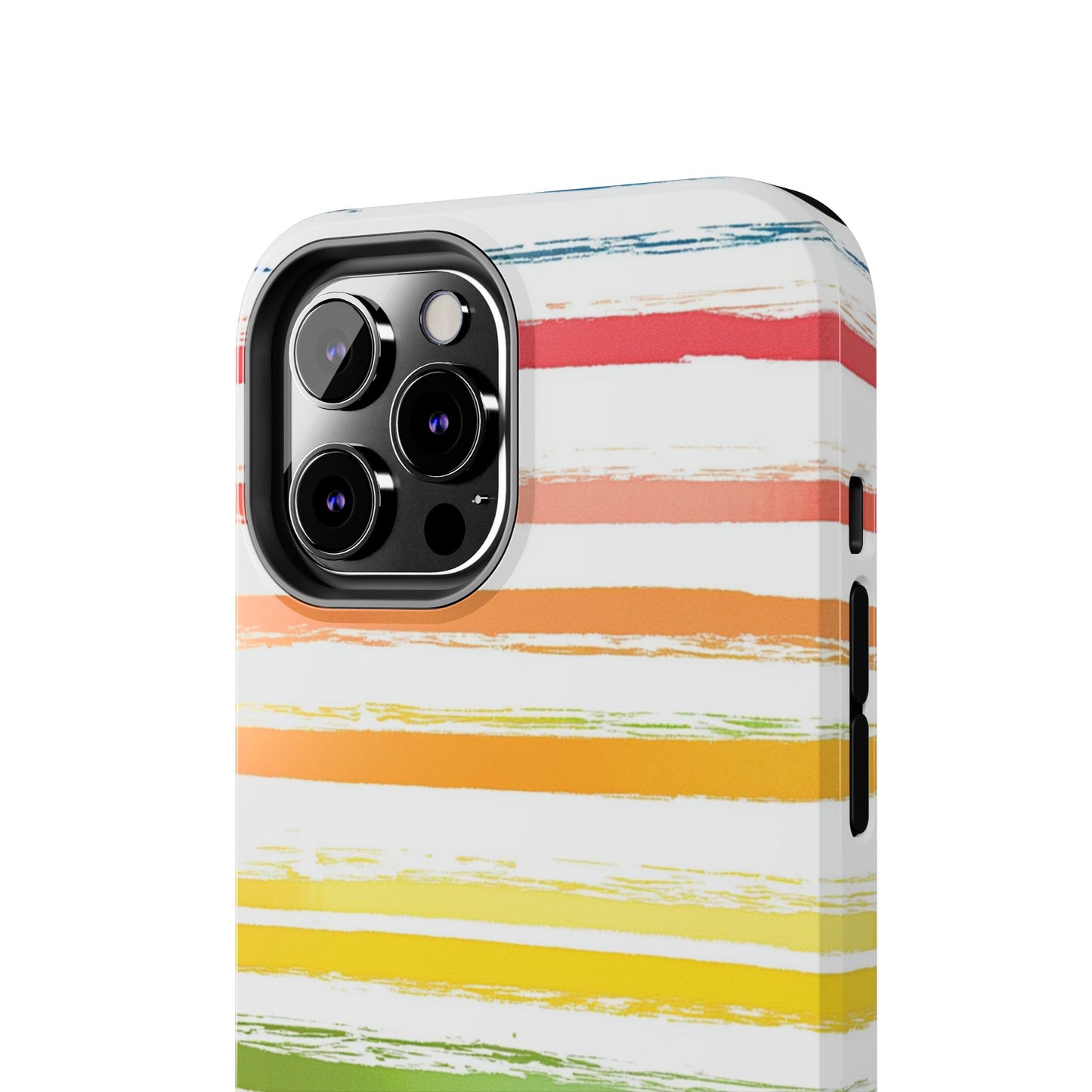 Vibrant Lines | Rainbow Stripes Phone Case