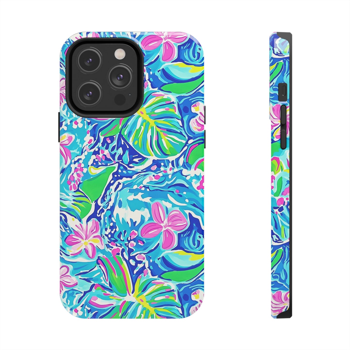 In Bloom | Splashing Botanicals Tough Phone Case