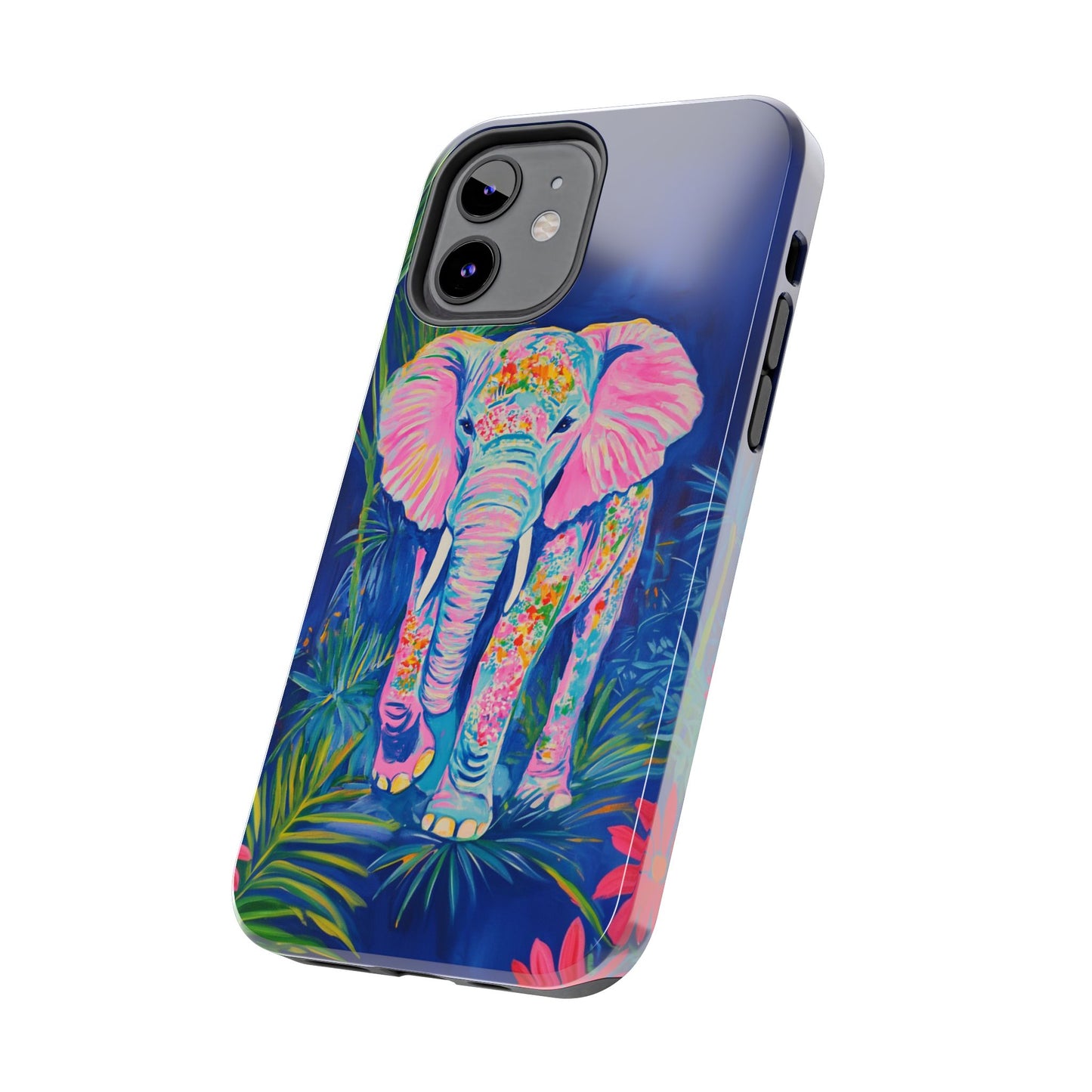 Animal Instinct | Vibrant Elephant Tough Phone Case