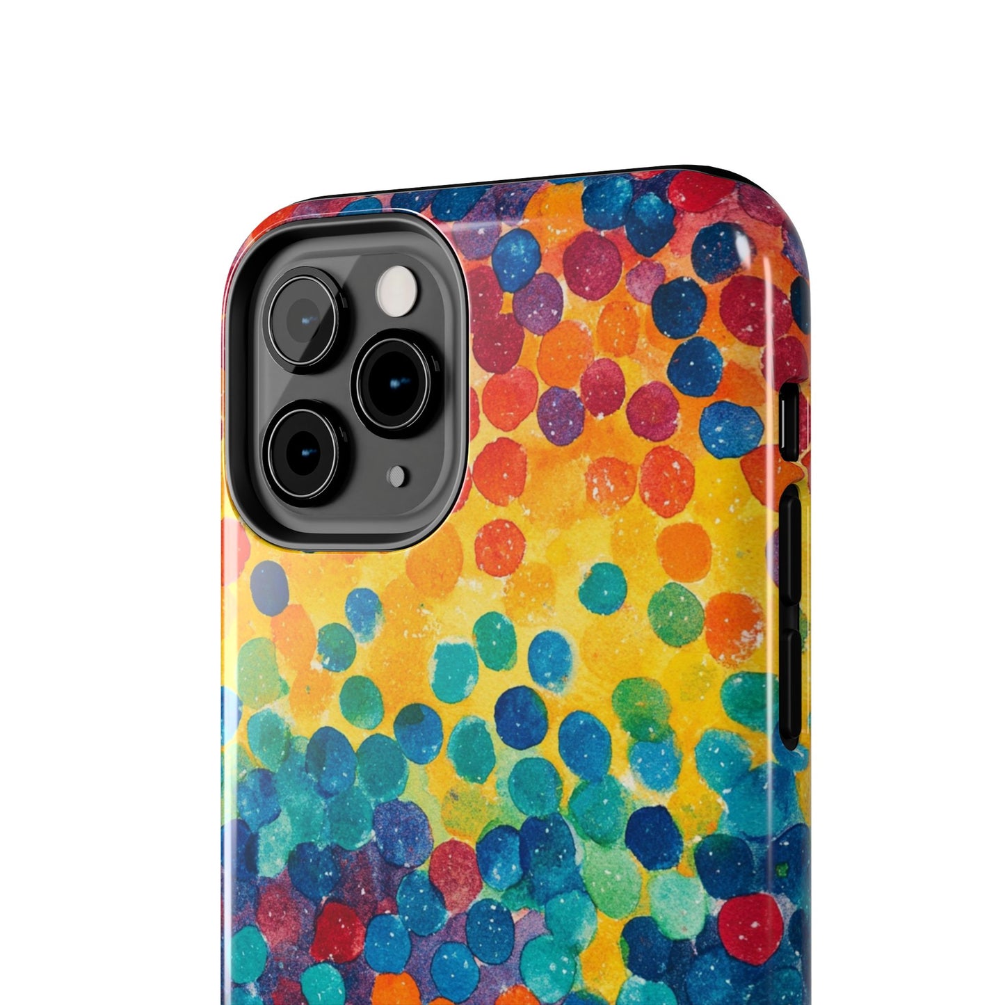 Trendy Spots | Rainbow Polka Dots Phone Case