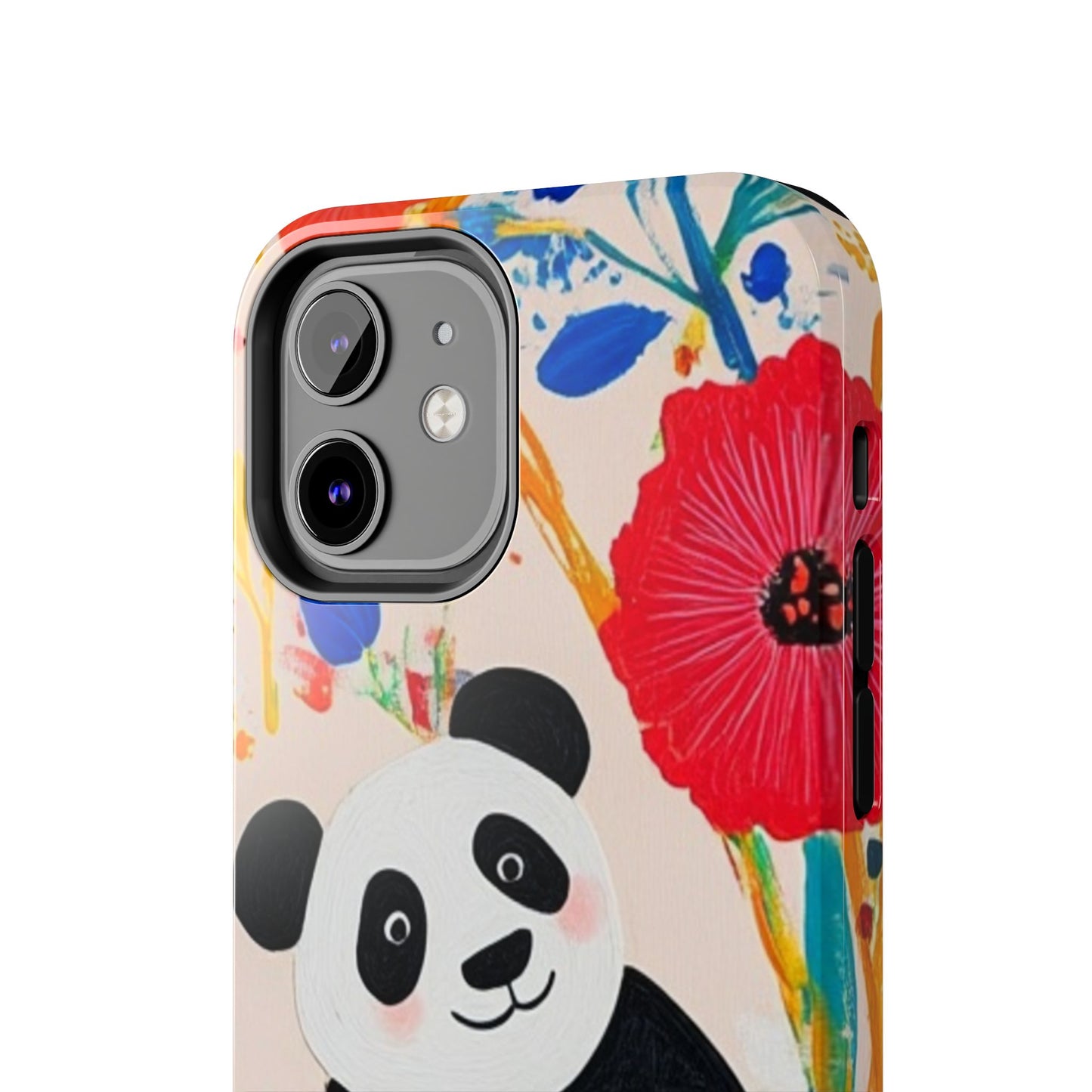 Animal Instinct | Panda and Poppies