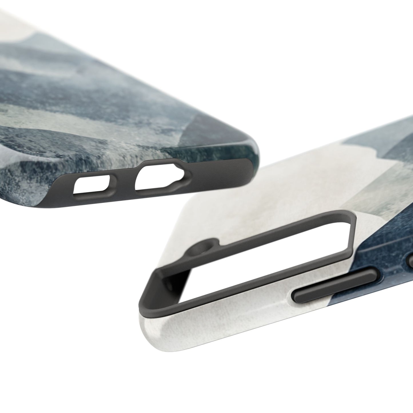 Majestic Mountains | Geometric Mountain Tough Phone Case