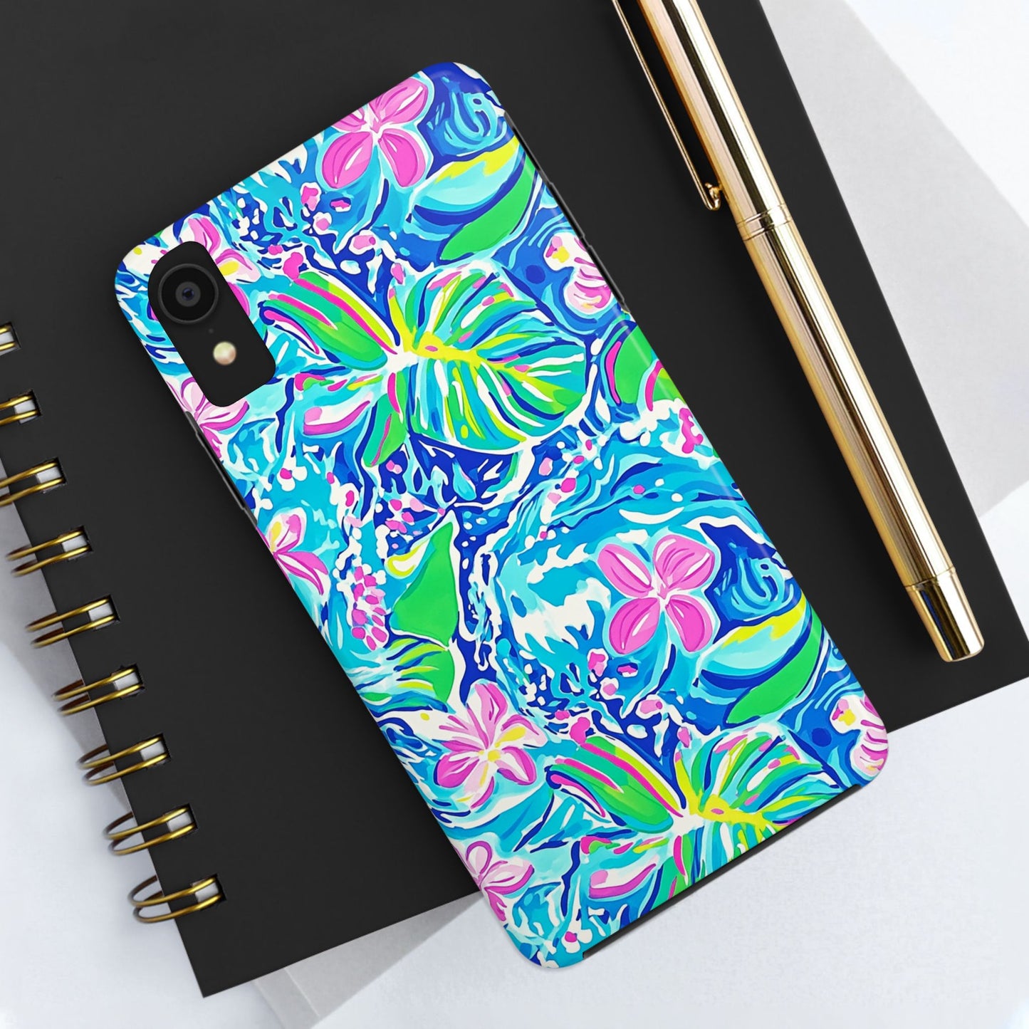 In Bloom | Splashing Botanicals Tough Phone Case