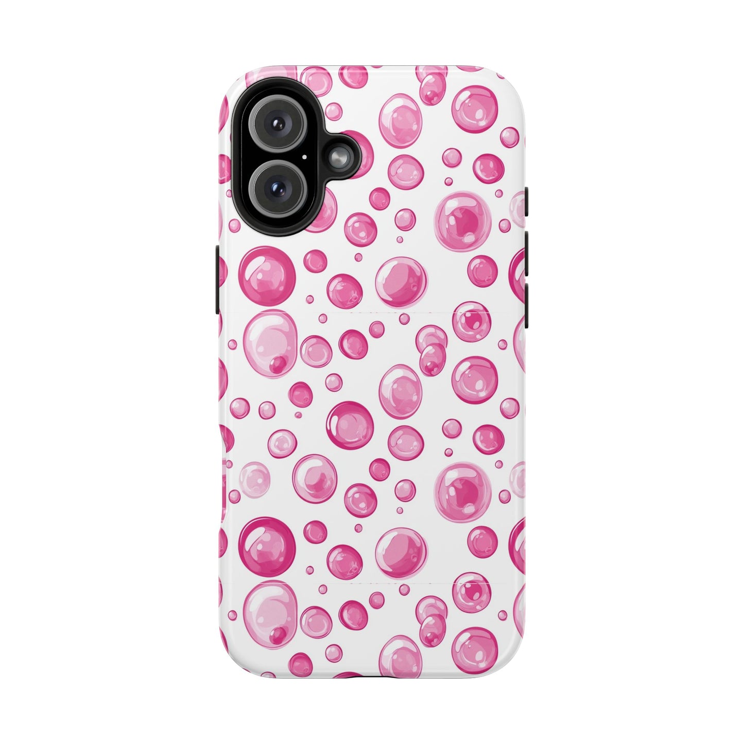 Trendy Spots | Pink Bubbles Phone Case
