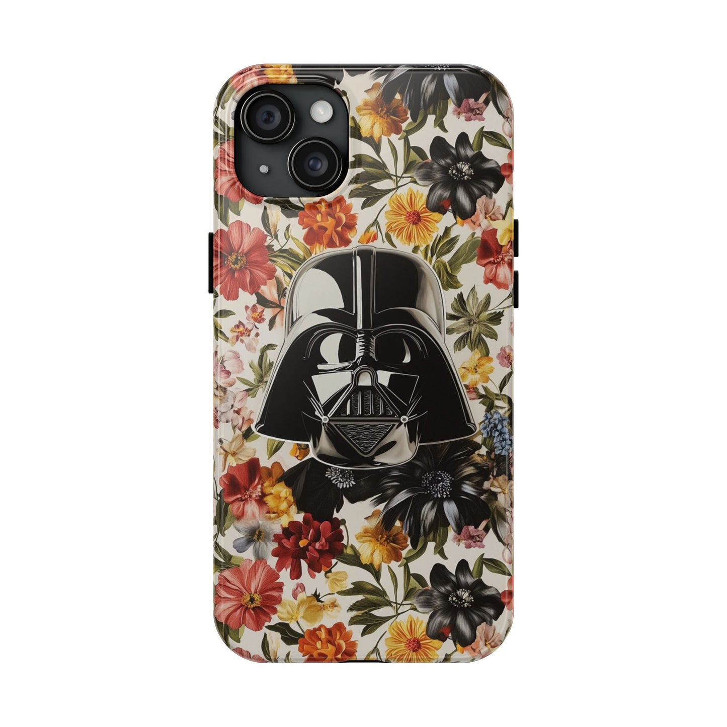 Quirky Chic | Darth Vadar Among Flowers